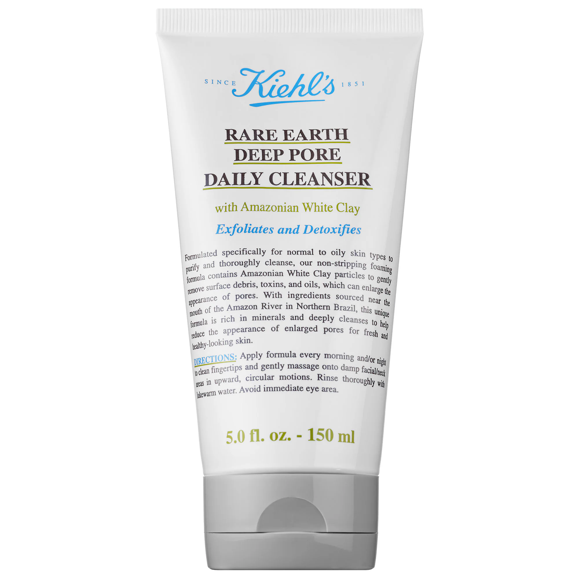 Rare Earth Deep Pore Daily Exfoliating Face Cleanser