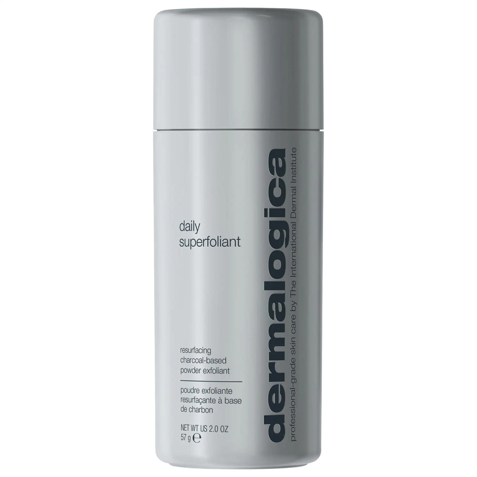 Daily Superfoliant — Advanced AHA + Niacinamide Powder Exfoliant | Anti-Pollution | Activated Charcoal | Resurfaces & Detoxifies Skin