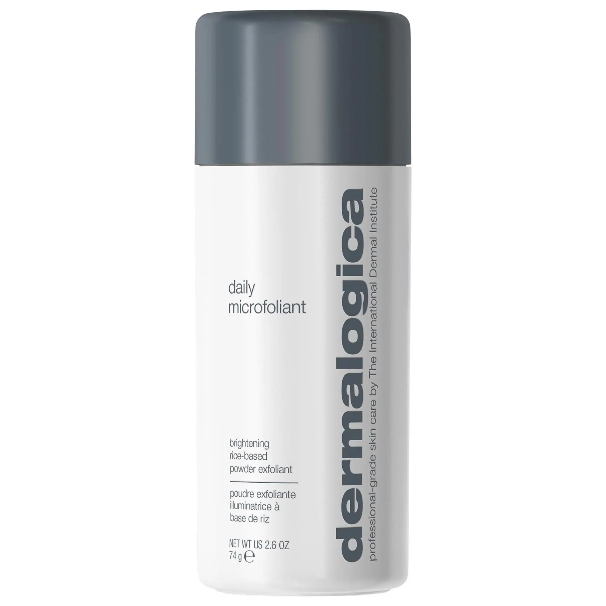 Daily Microfoliant — Salicylic Acid Powder Exfoliator for Pores, Spots & Uneven Skin Tone | Rice Enzyme + BHA | Gentle Enough for Daily Use