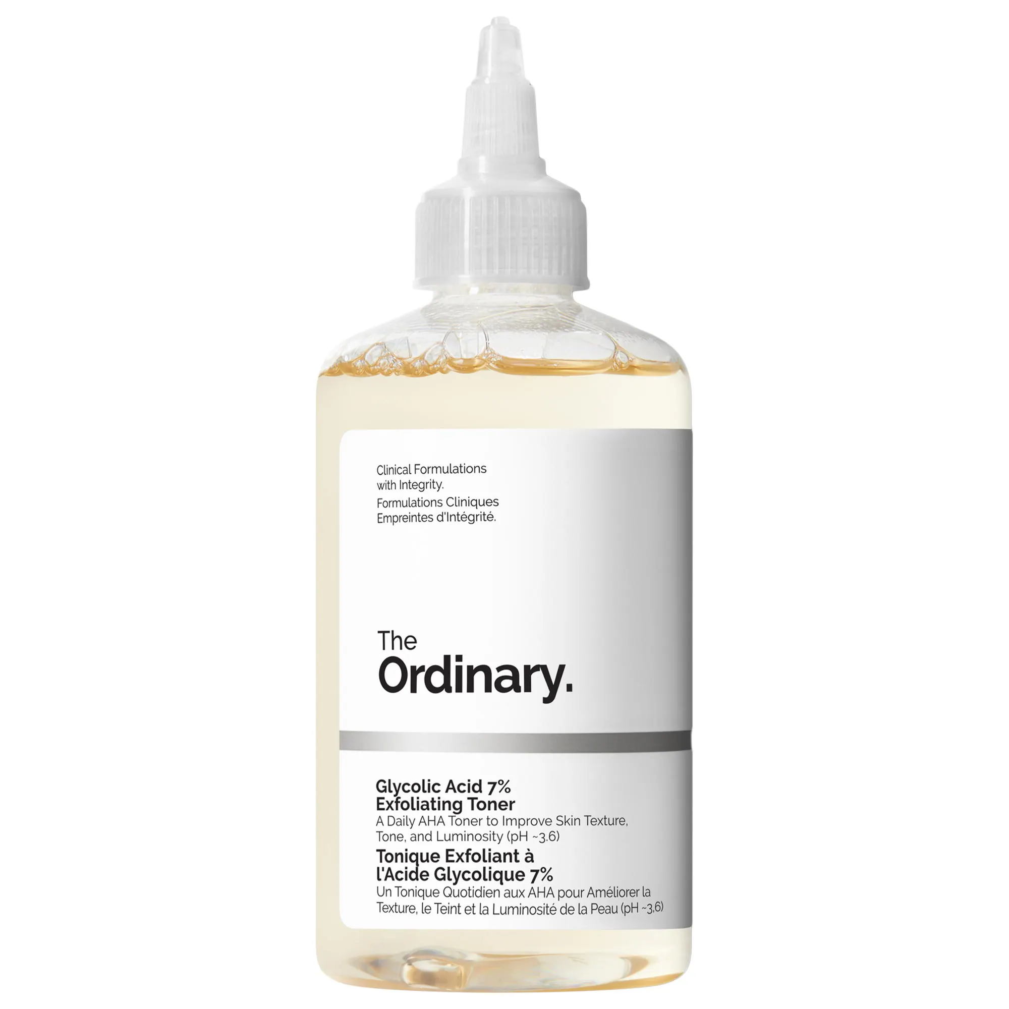 Glycolic Acid 7% Exfoliating and Brightening Daily Toner
