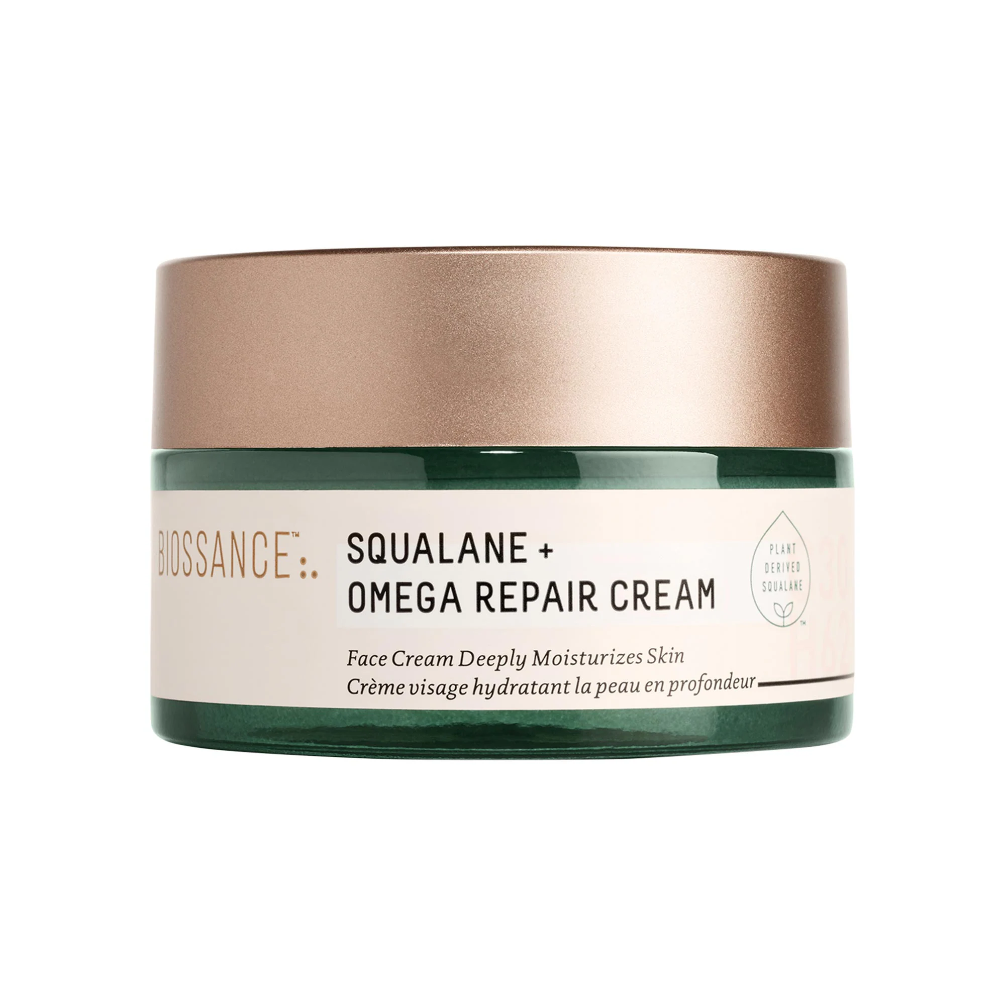 Omega Repair Deep Hydration Moisturizer with Ceramides and Hyaluronic Acid + Squalane