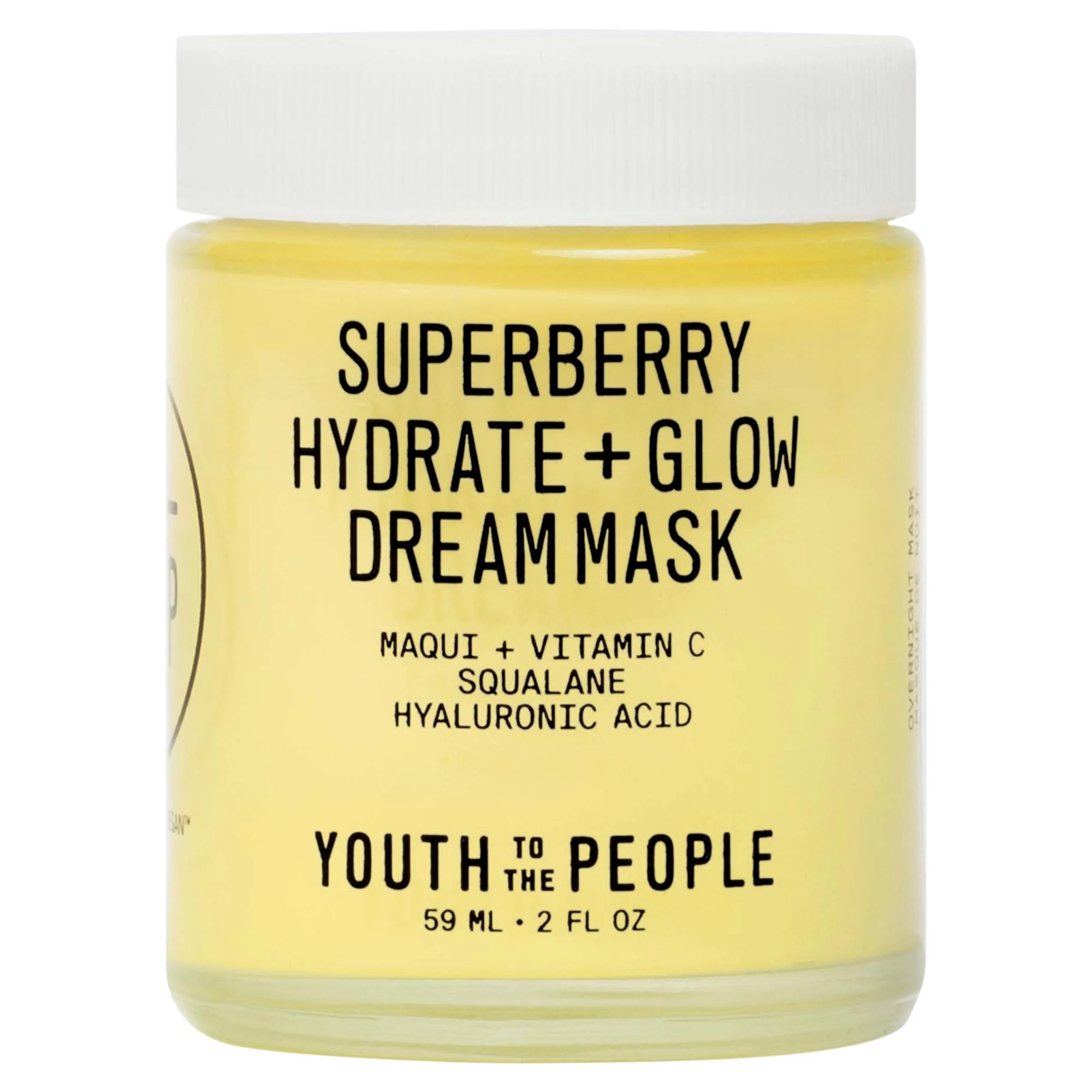 Superberry Hydrate + Glow Dream Night Cream + Mask