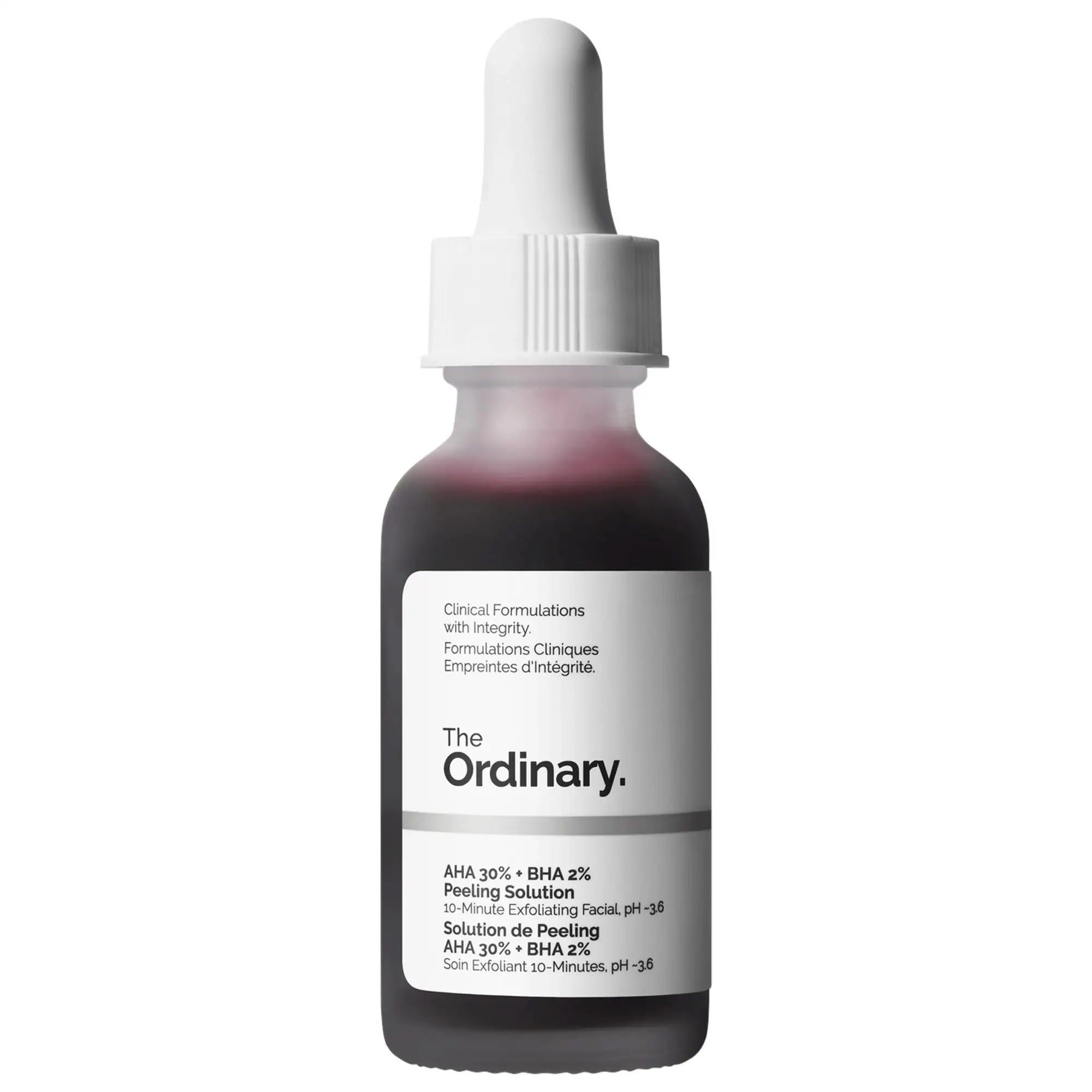 AHA 30% + BHA 2% High-Strength Peeling Solution for Brightening