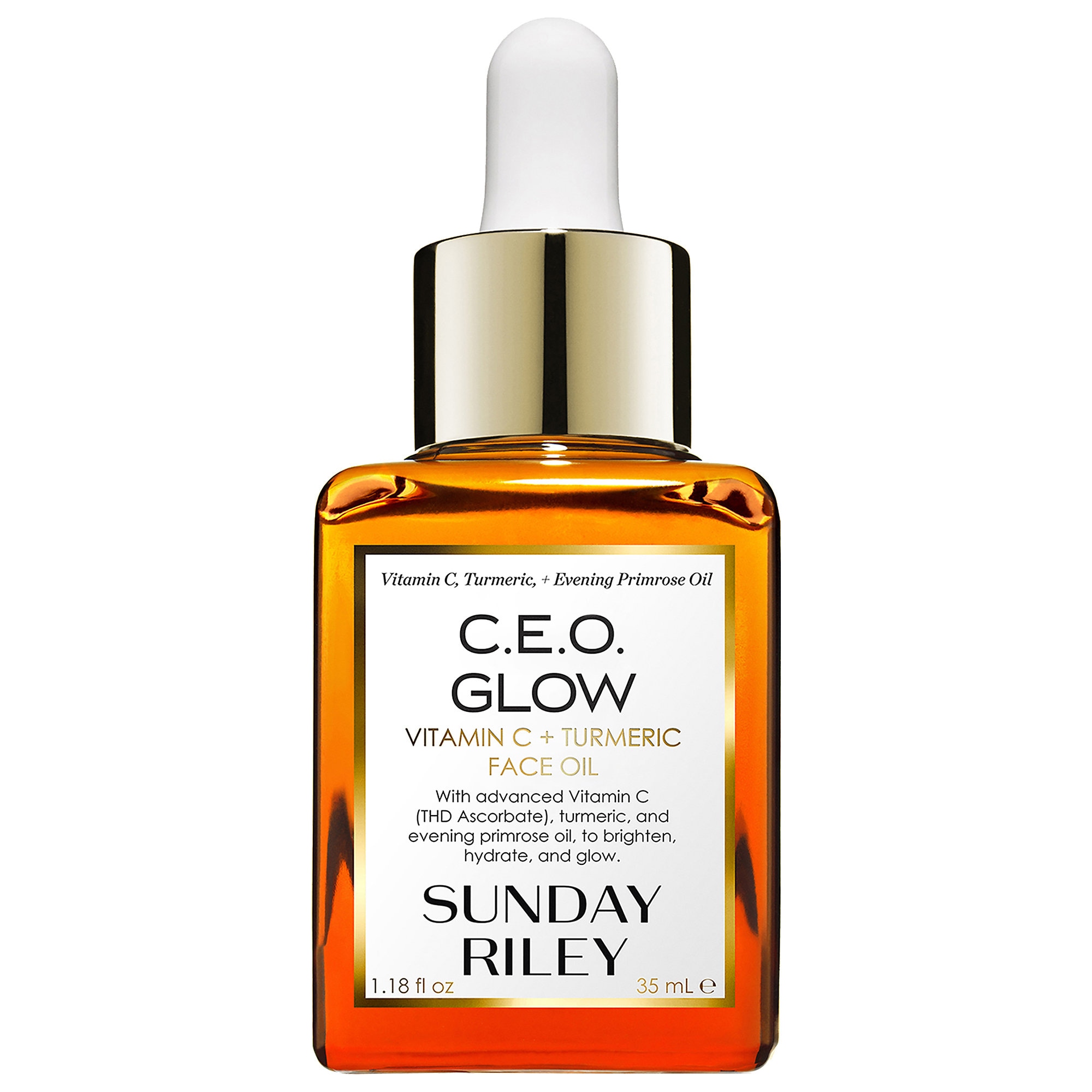 C.E.O Glow Vitamin C + Turmeric Face Oil