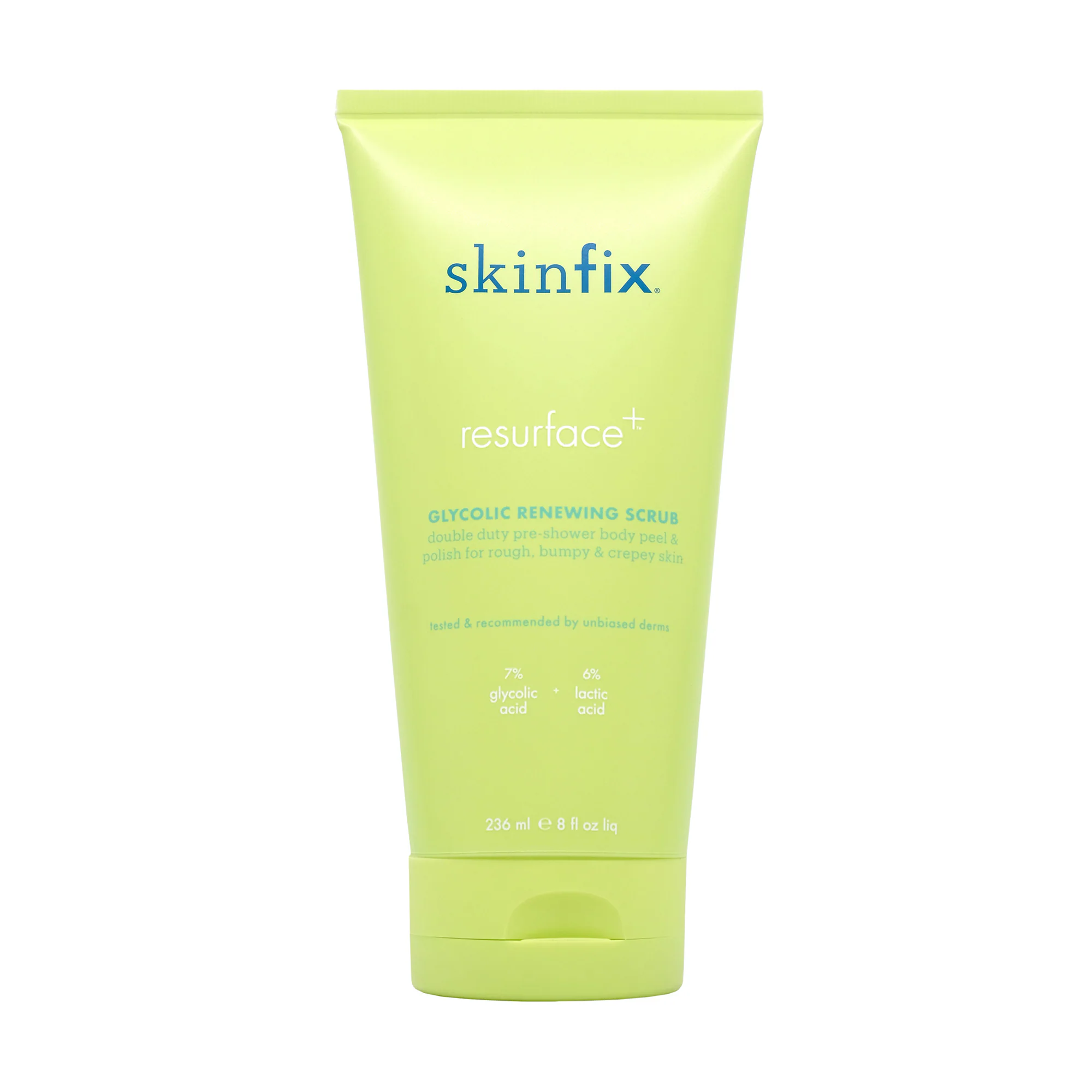 Resurface+ Glycolic and Lactic Acid Renewing Body Scrub