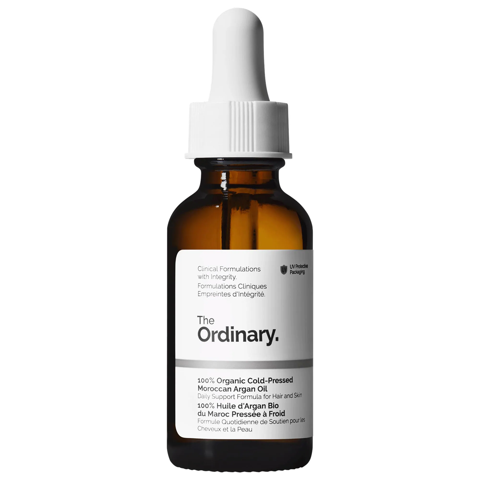 100% Organic Cold-Pressed Moroccan Argan Oil for Skin & Hair