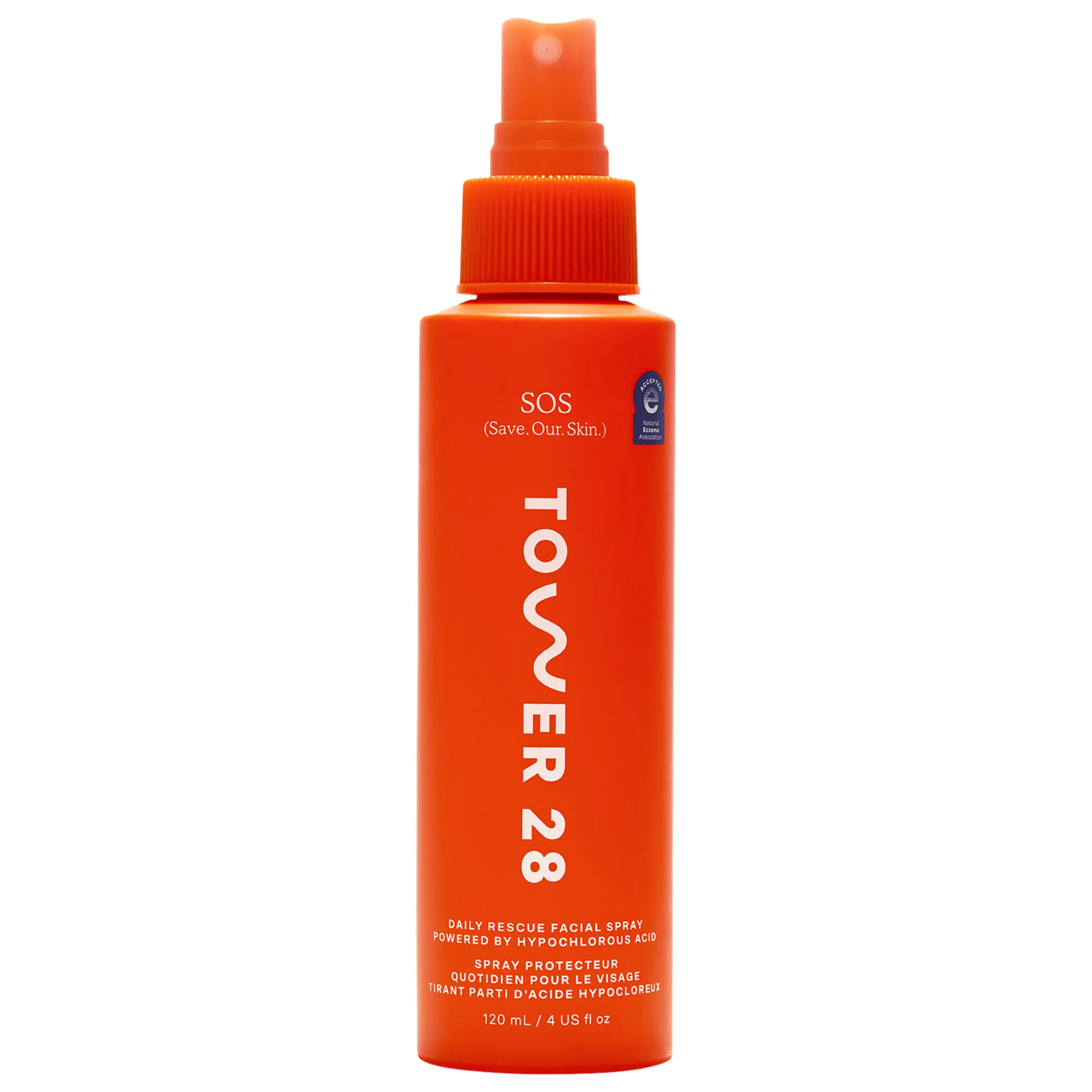 SOS Daily Hypochlorous Acid Spray for Breakouts & Redness