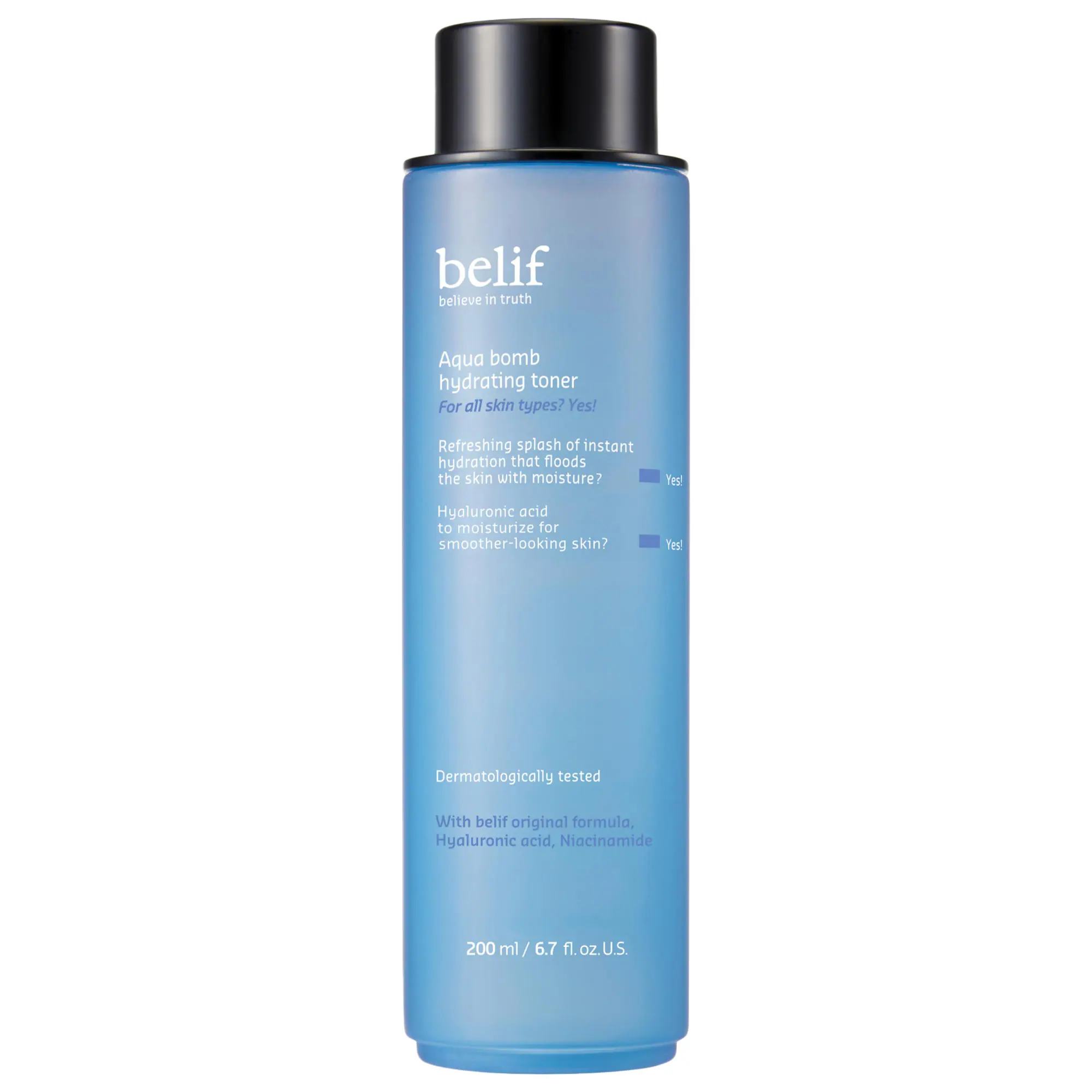 Aqua Bomb Hydrating Toner with Hyaluronic Acid