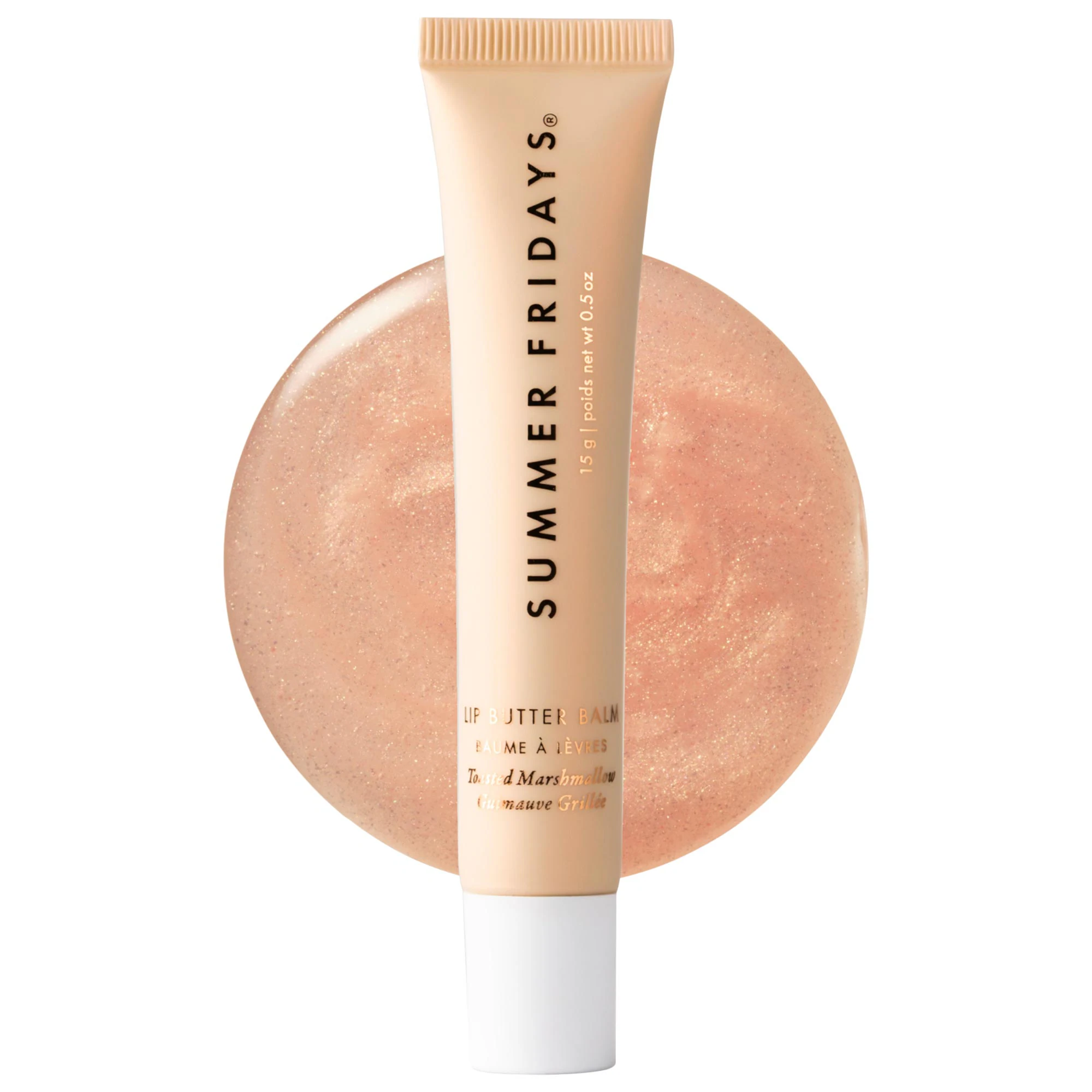 Lip Butter Balm Treatment for Hydration + Nourishing Shine