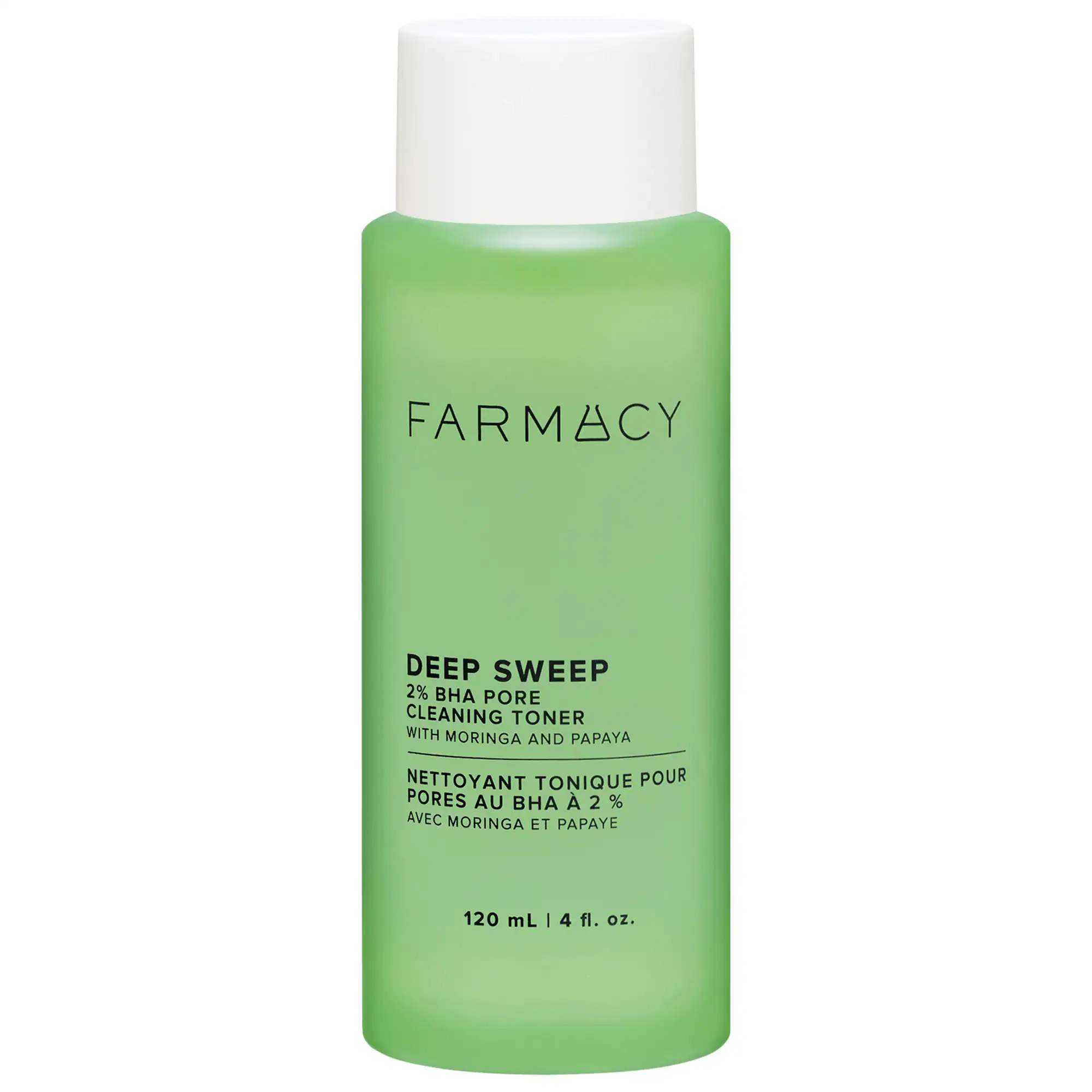Deep Sweep 2% BHA Pore Cleaning Toner with Moringa + Papaya