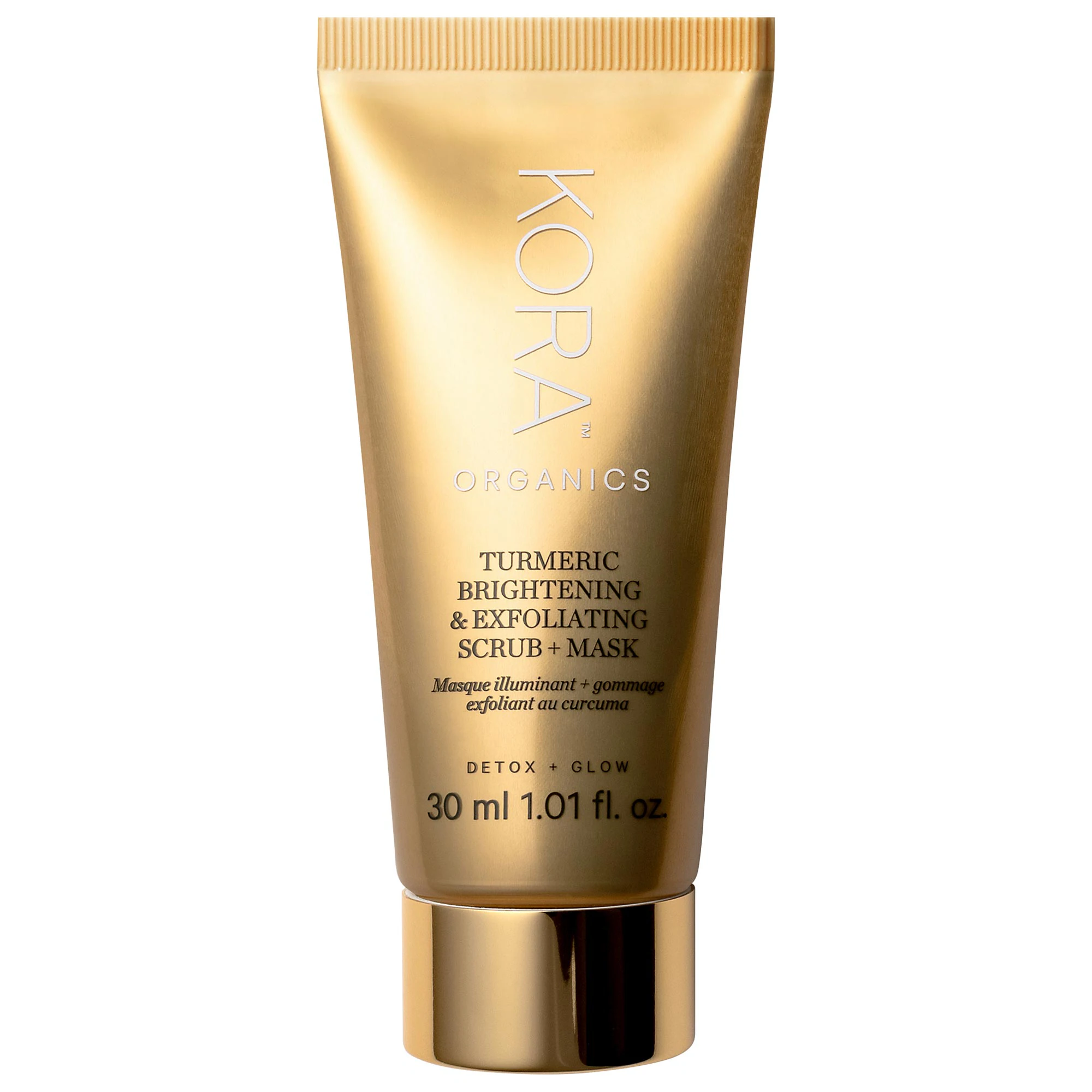 Mini Turmeric BHA Pore & Brightening Treatment Mask