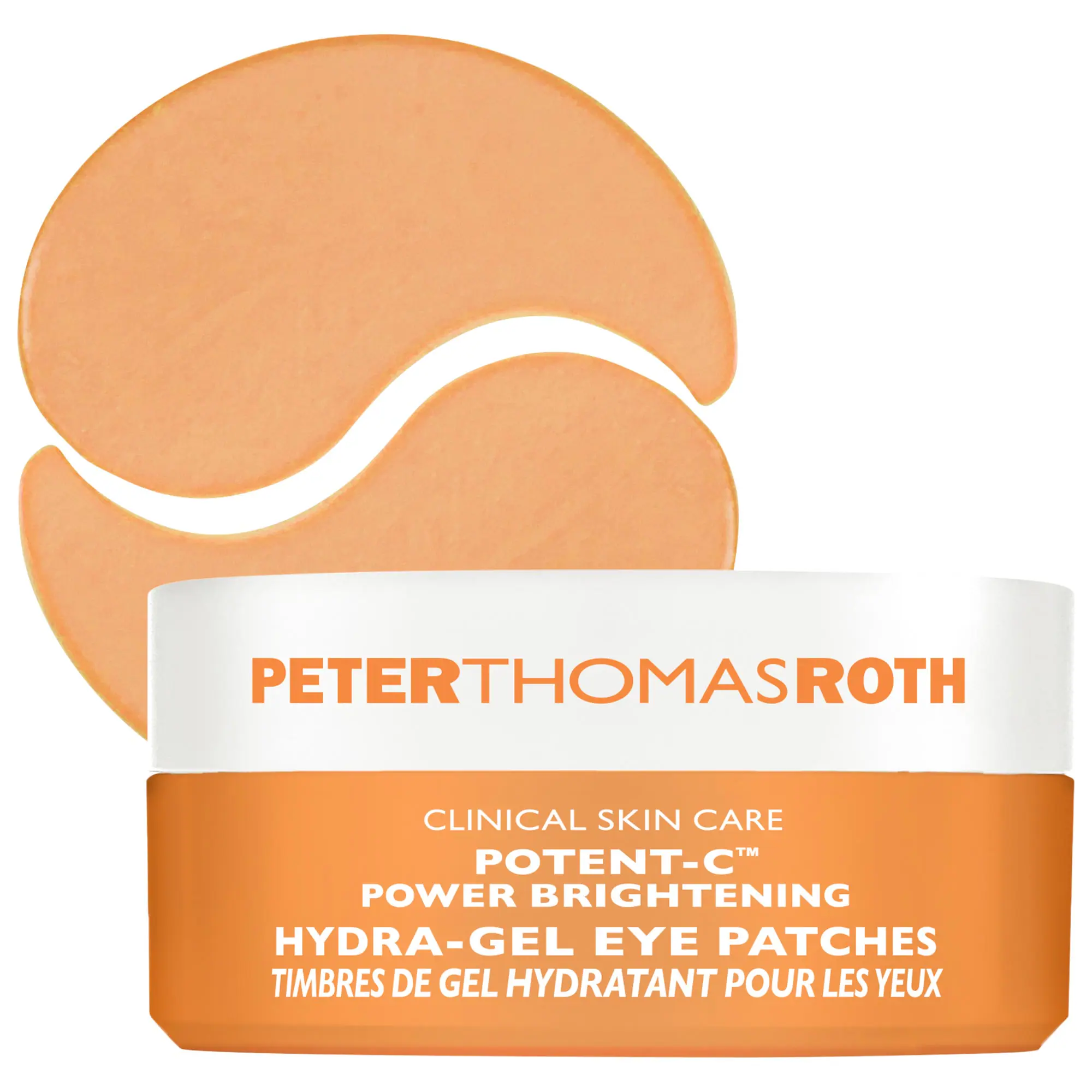 Potent-C™ Power Brightening Hydra-Gel Eye Mask Patches for Under-Eye Bags and Fine Lines