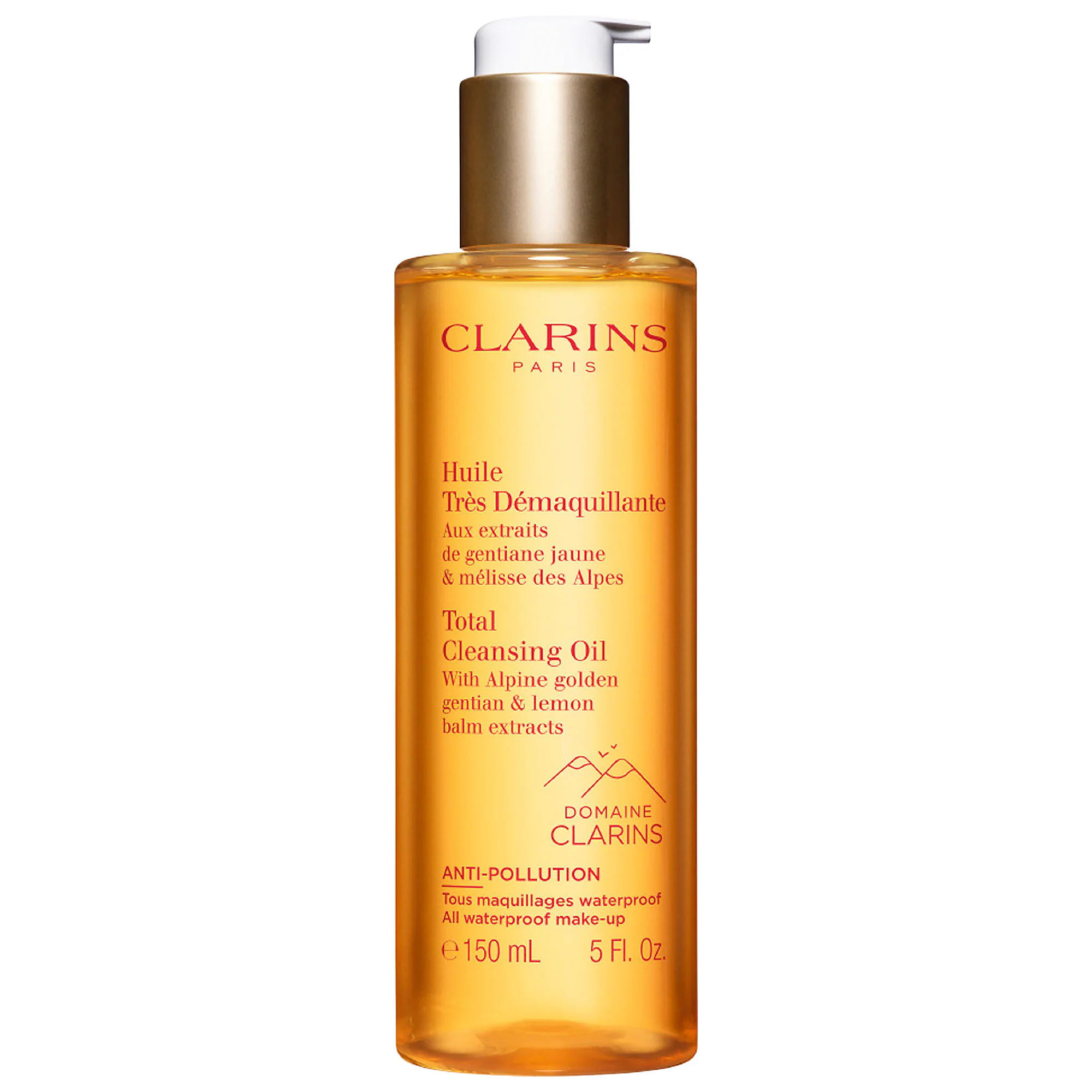Total Cleansing Oil & Makeup Remover