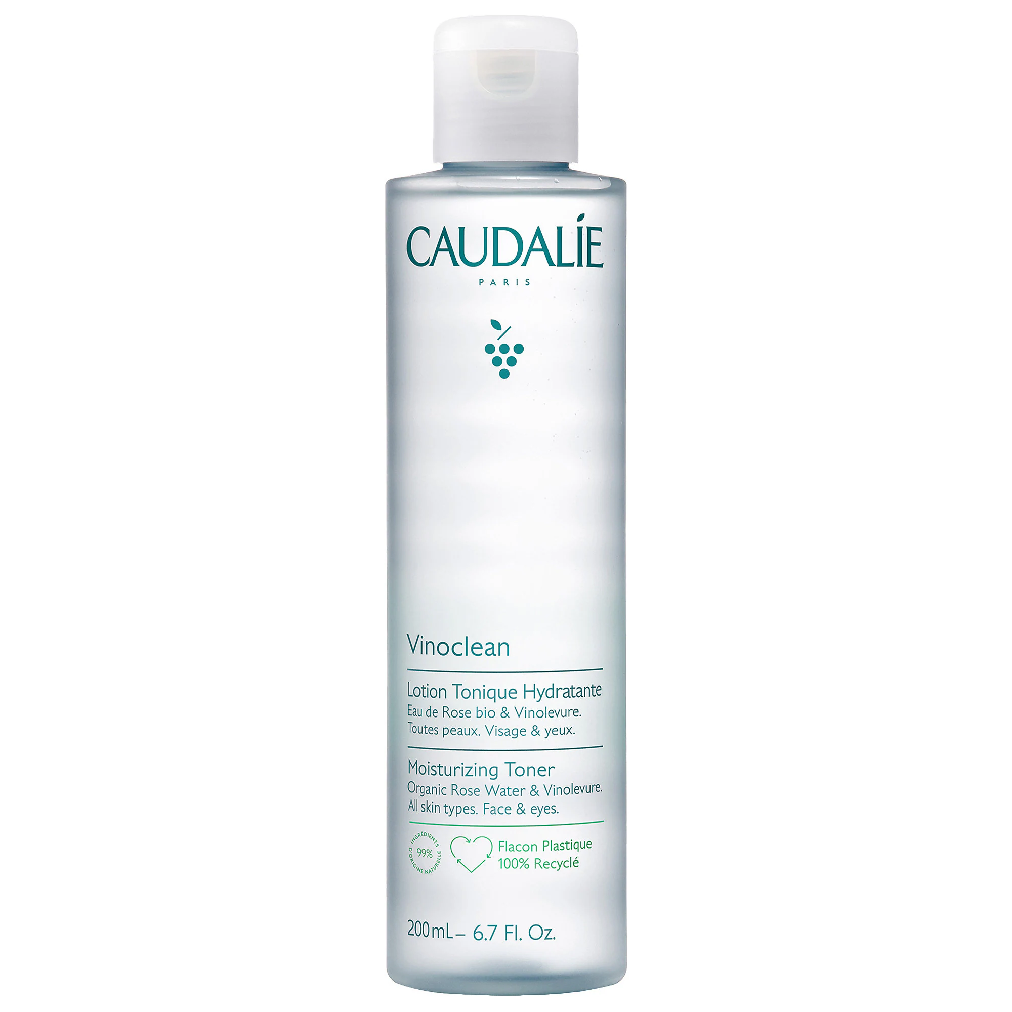 Vinoclean Moisturizing Toner with Rose Water