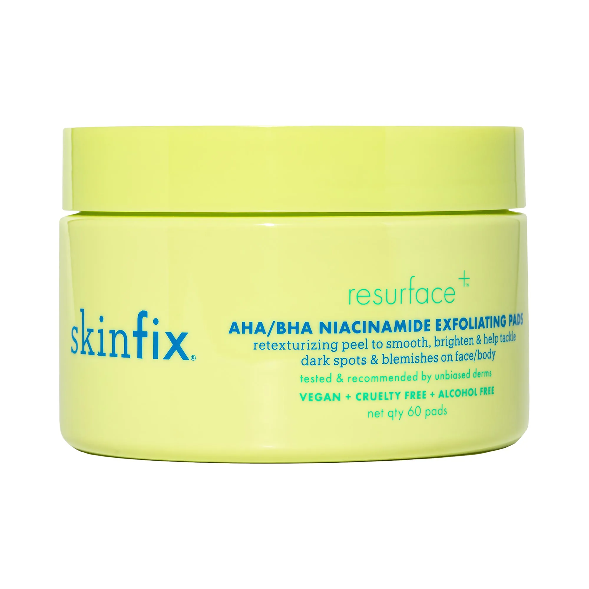 AHA/BHA Niacinamide Exfoliating Pads