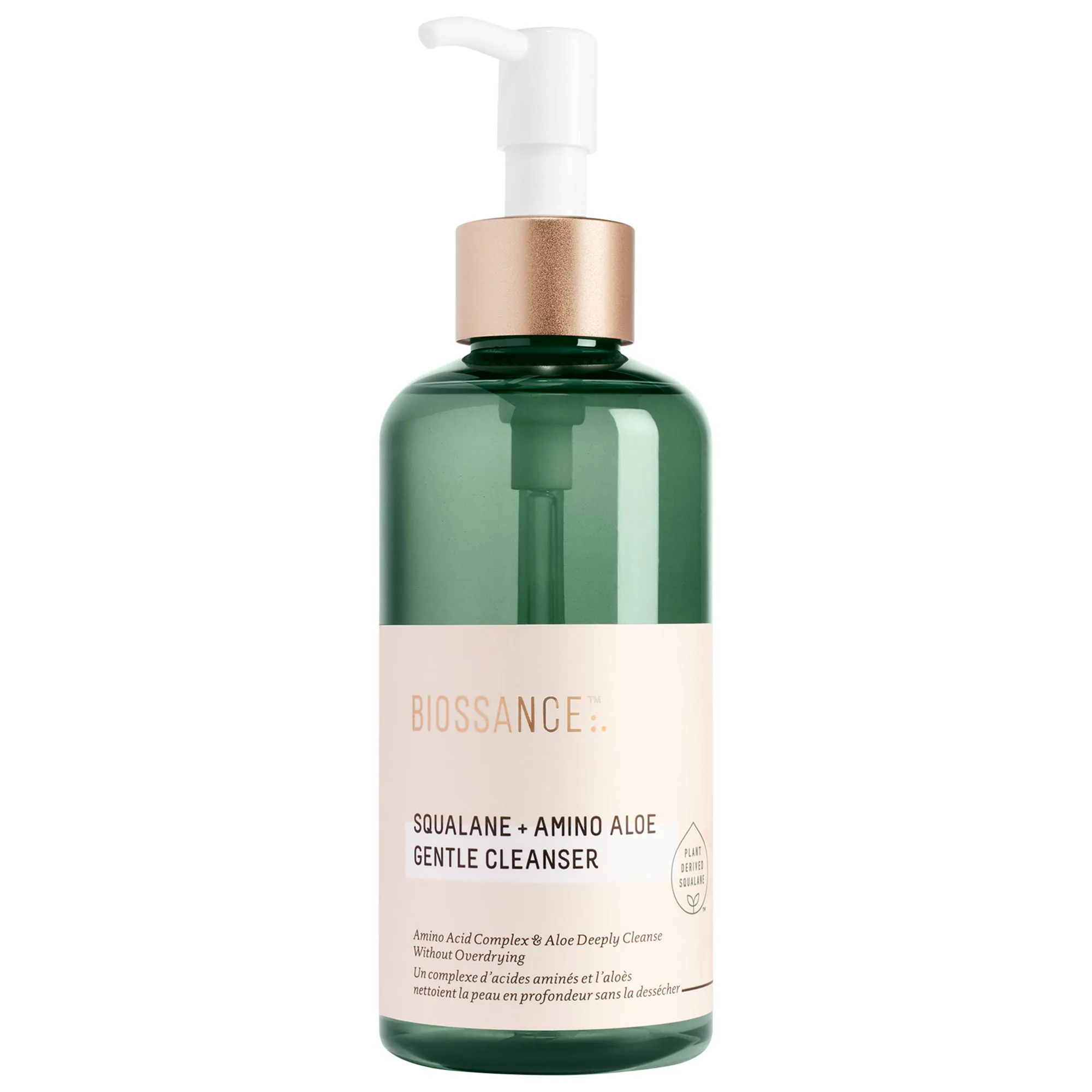 Amino Aloe Gentle Pore-Minimizing Cleanser + Squalane