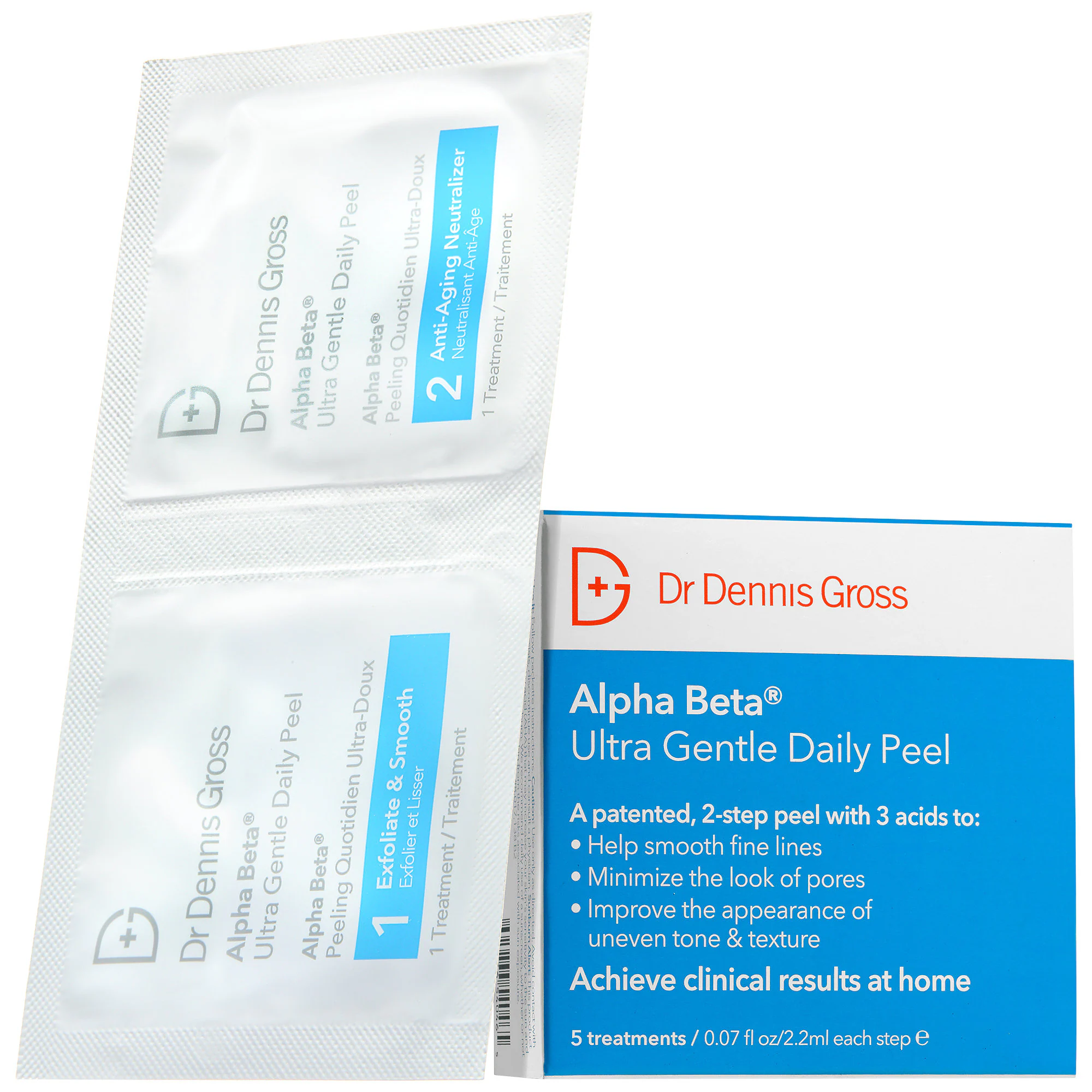 Alpha Beta Ultra Gentle Daily Peel Pads
