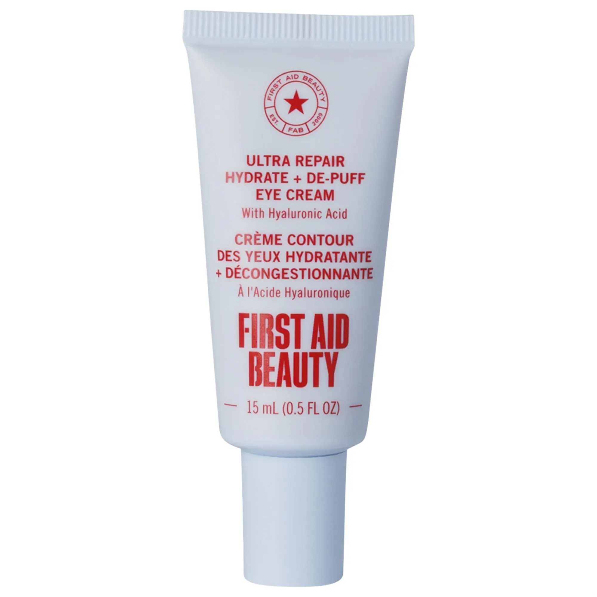 Ultra Repair Hydrate + Depuff Eye Cream with Hyaluronic Acid