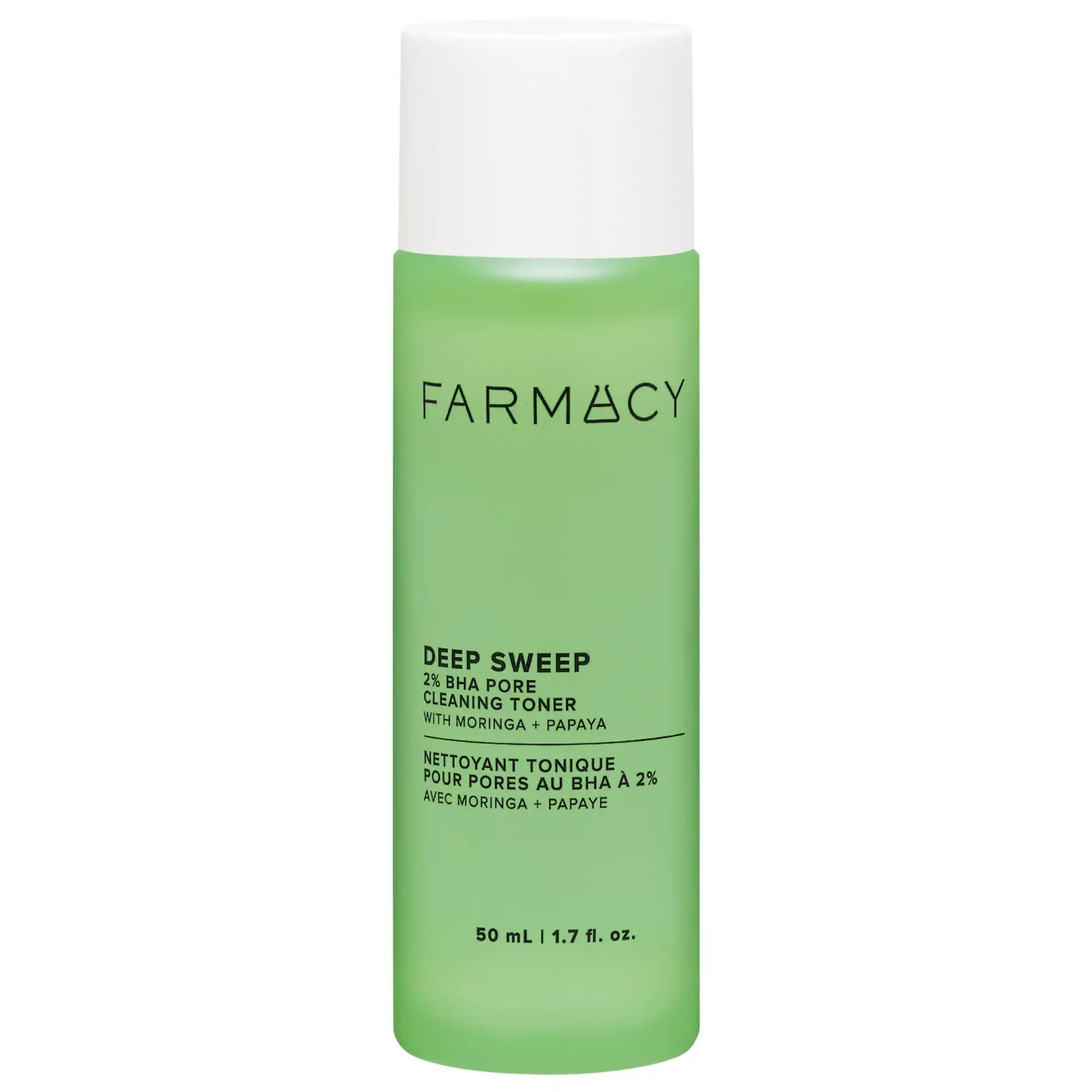 Mini Deep Sweep 2% BHA Pore Cleaning Toner with Moringa + Papaya