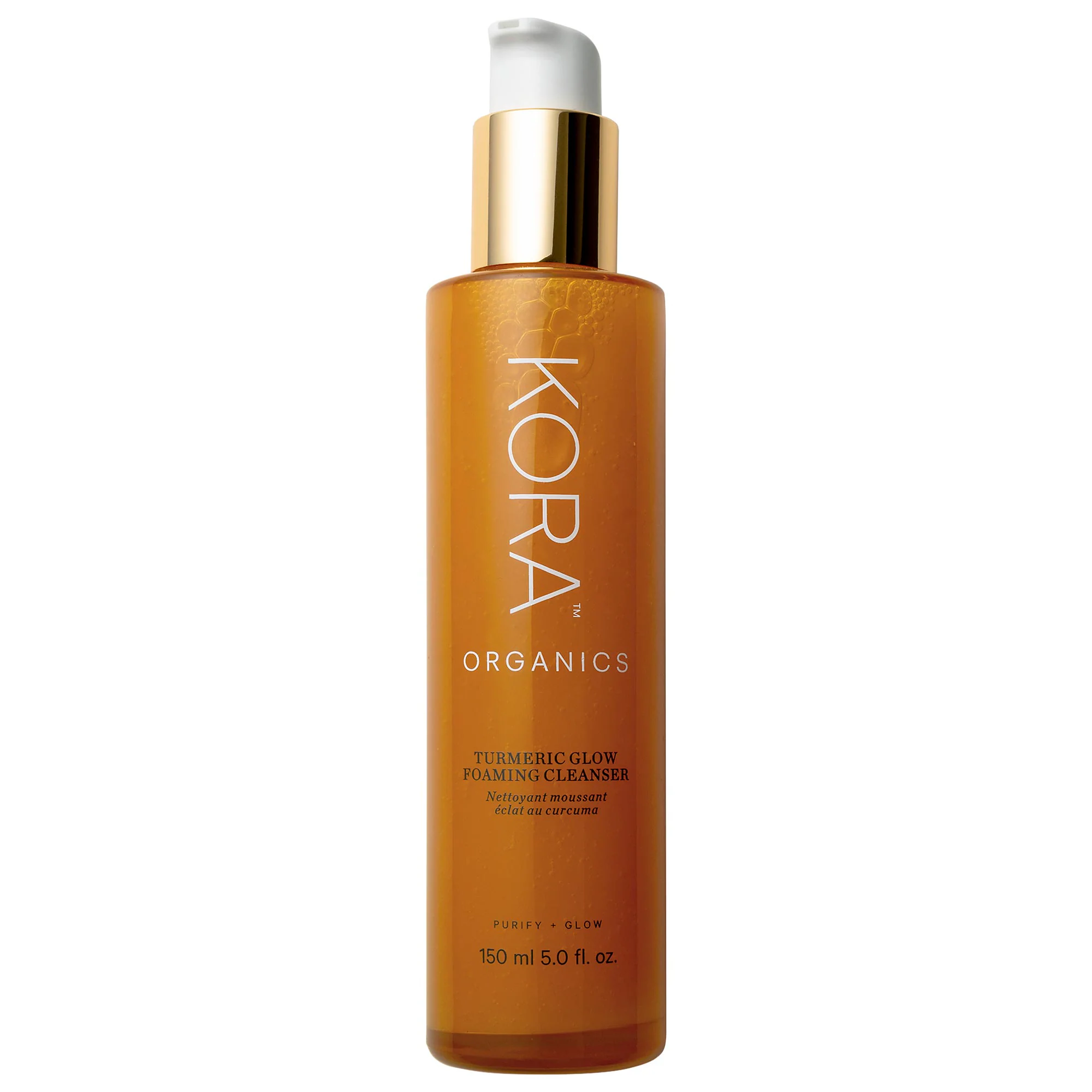 Turmeric Glow Foaming Cleanser