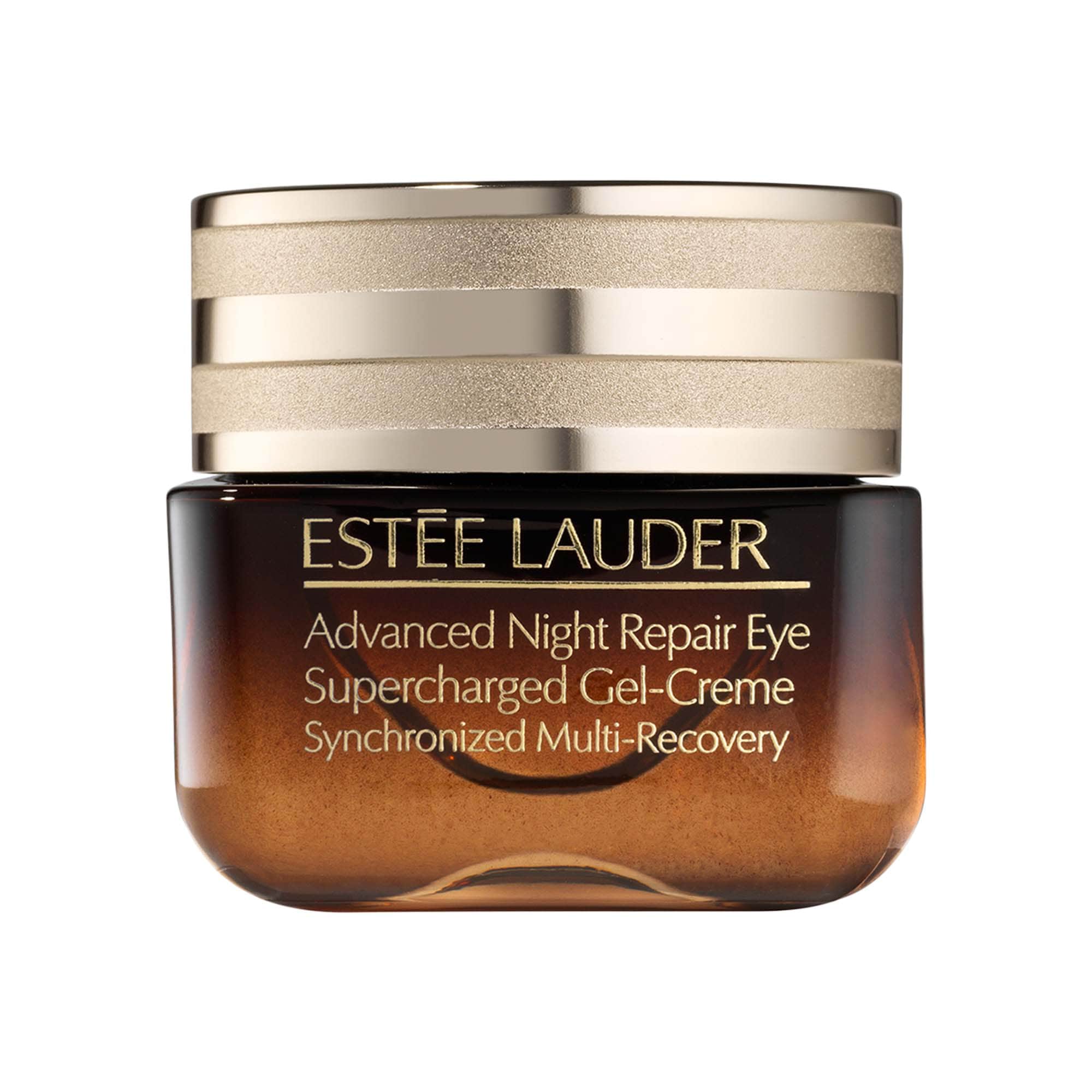 Advanced Night Repair Eye Supercharged Gel Eye Cream with Hyaluronic Acid and Vitamin E