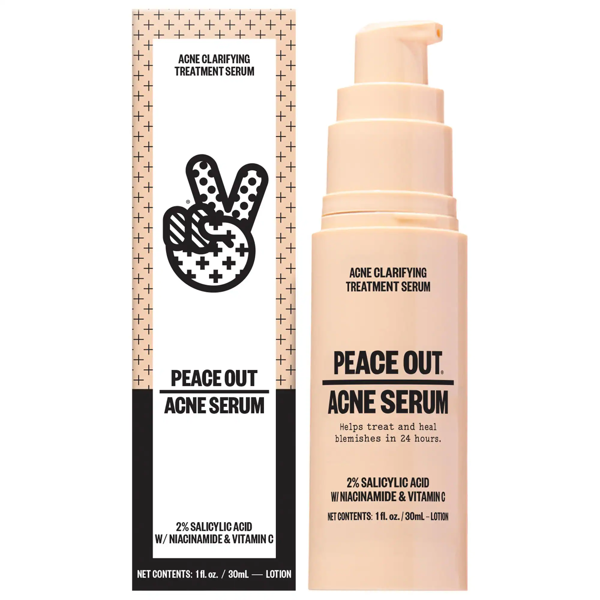 Salicylic Acid Acne Treatment Serum