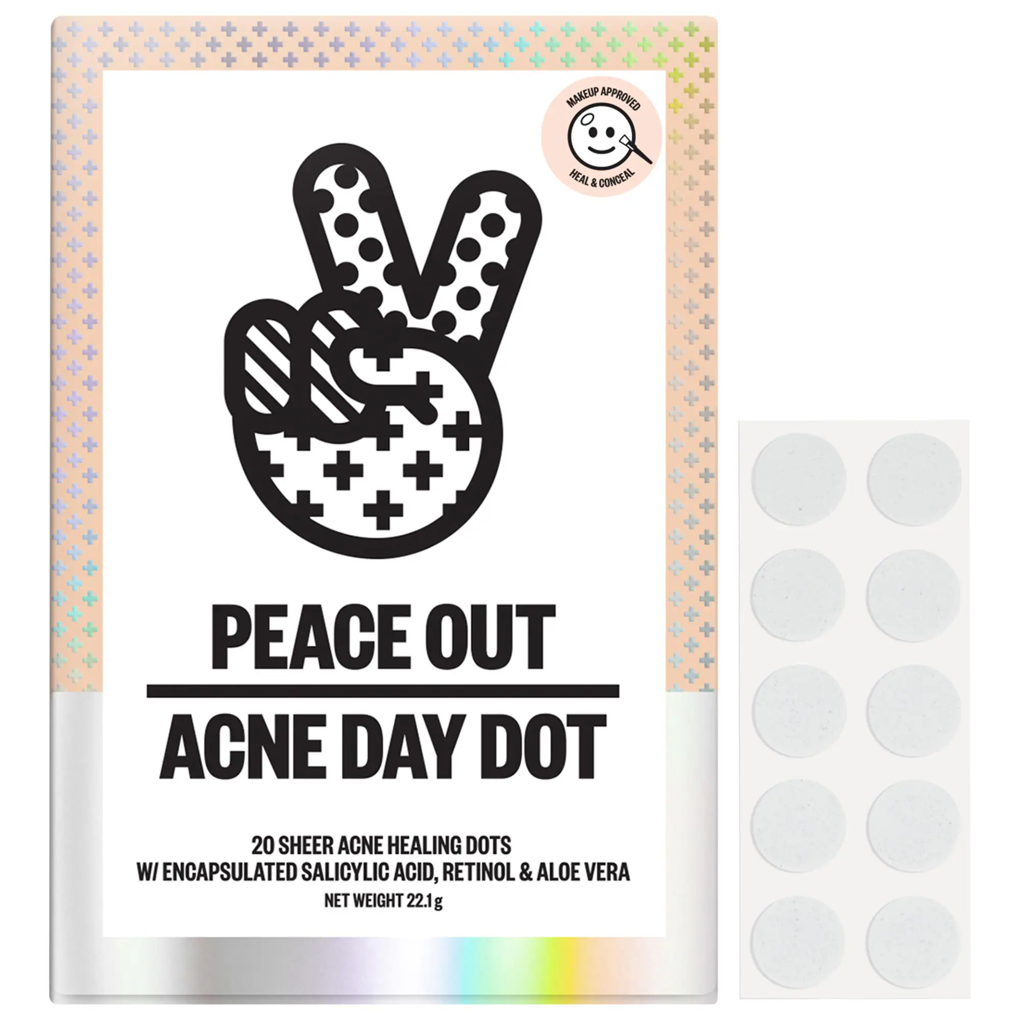 Salicylic Acid Acne Day Dots
