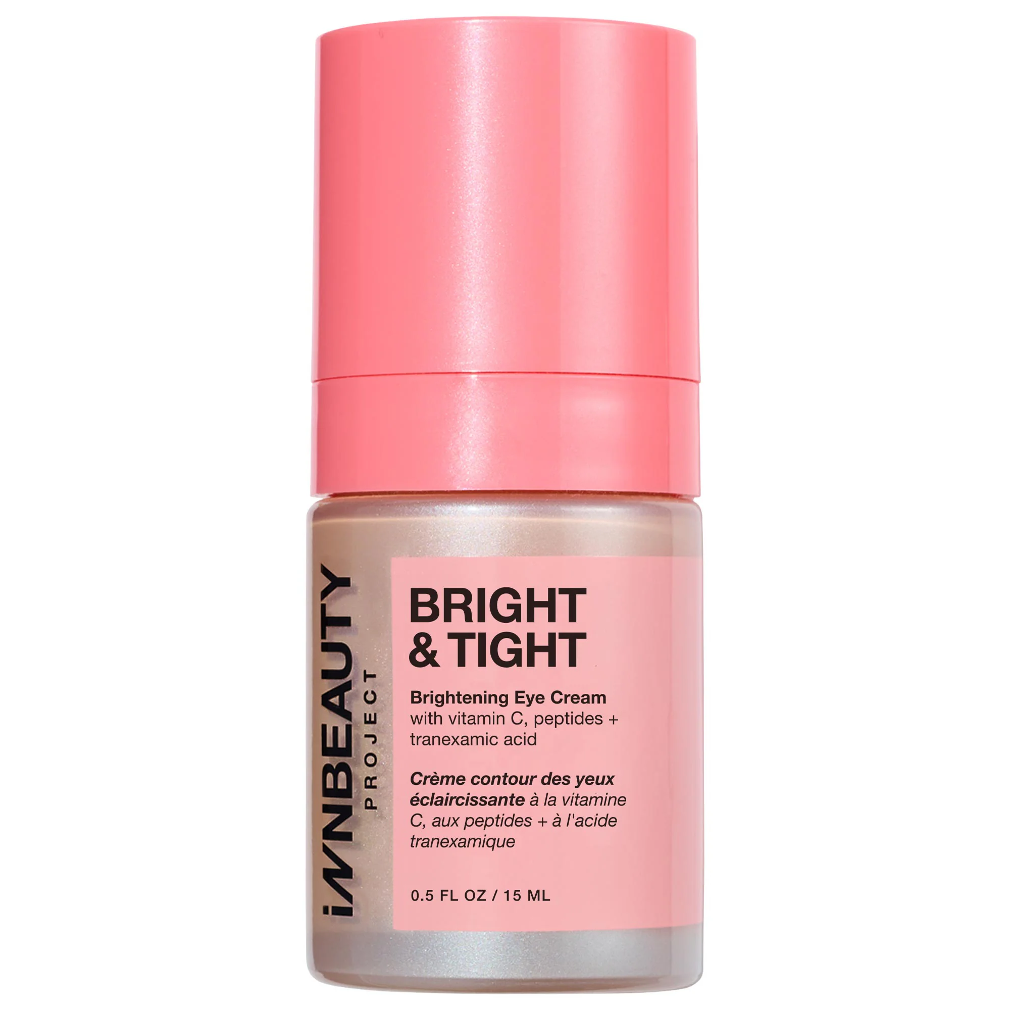 Bright & Tight Dark Circle Firming Refillable Eye Cream with Vitamin C & Peptides