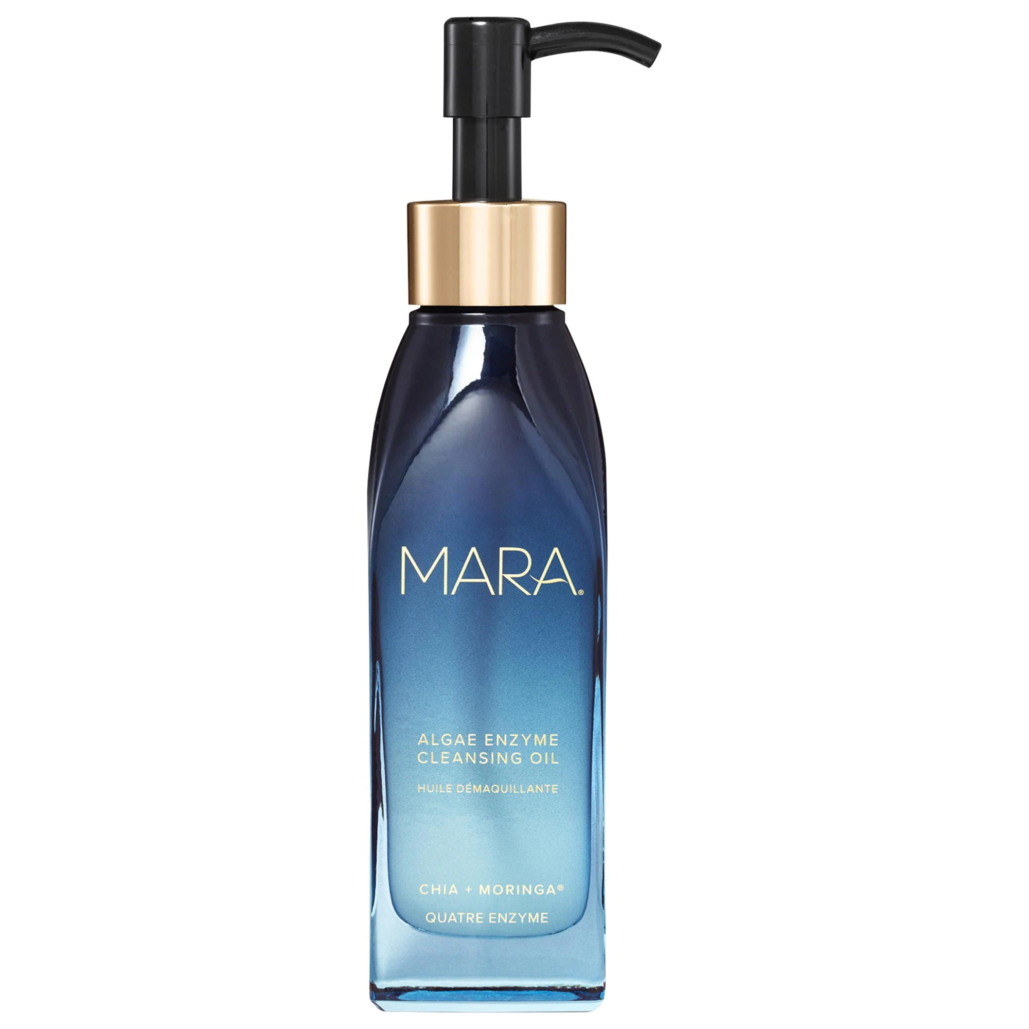 Algae Enzyme Cleansing Oil Makeup Remover with Chia + Moringa