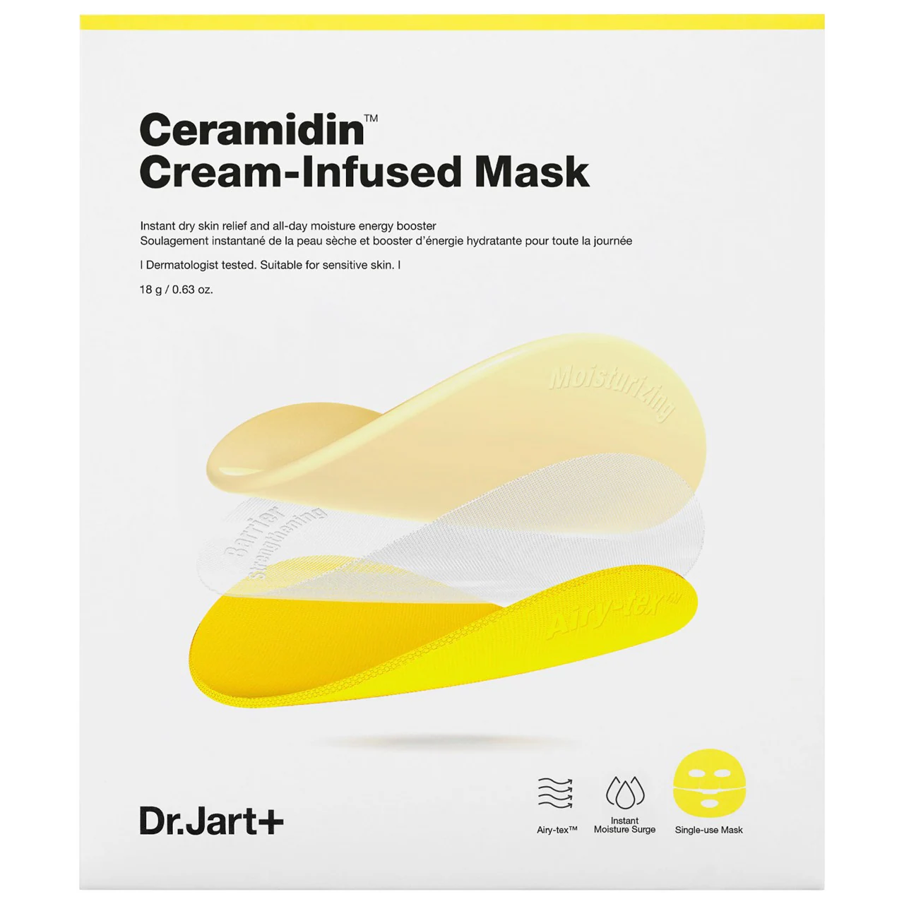 Ceramidin™ Cream-Infused Mask