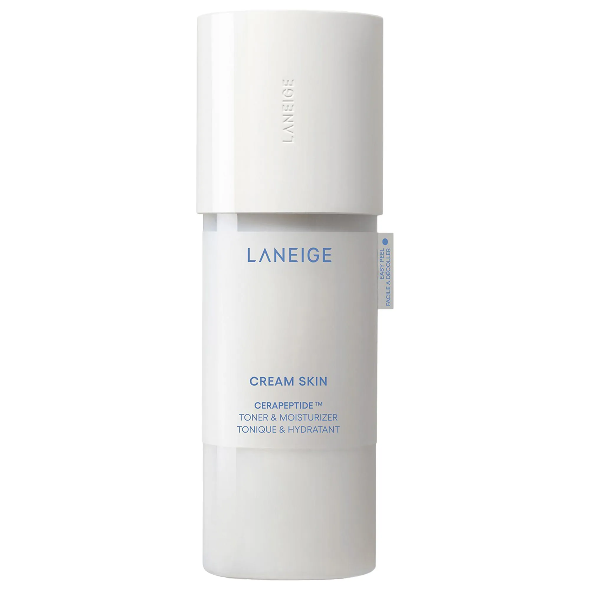 Cream Skin Milky Toner with Ceramides & Peptides for Nourishing Hydration