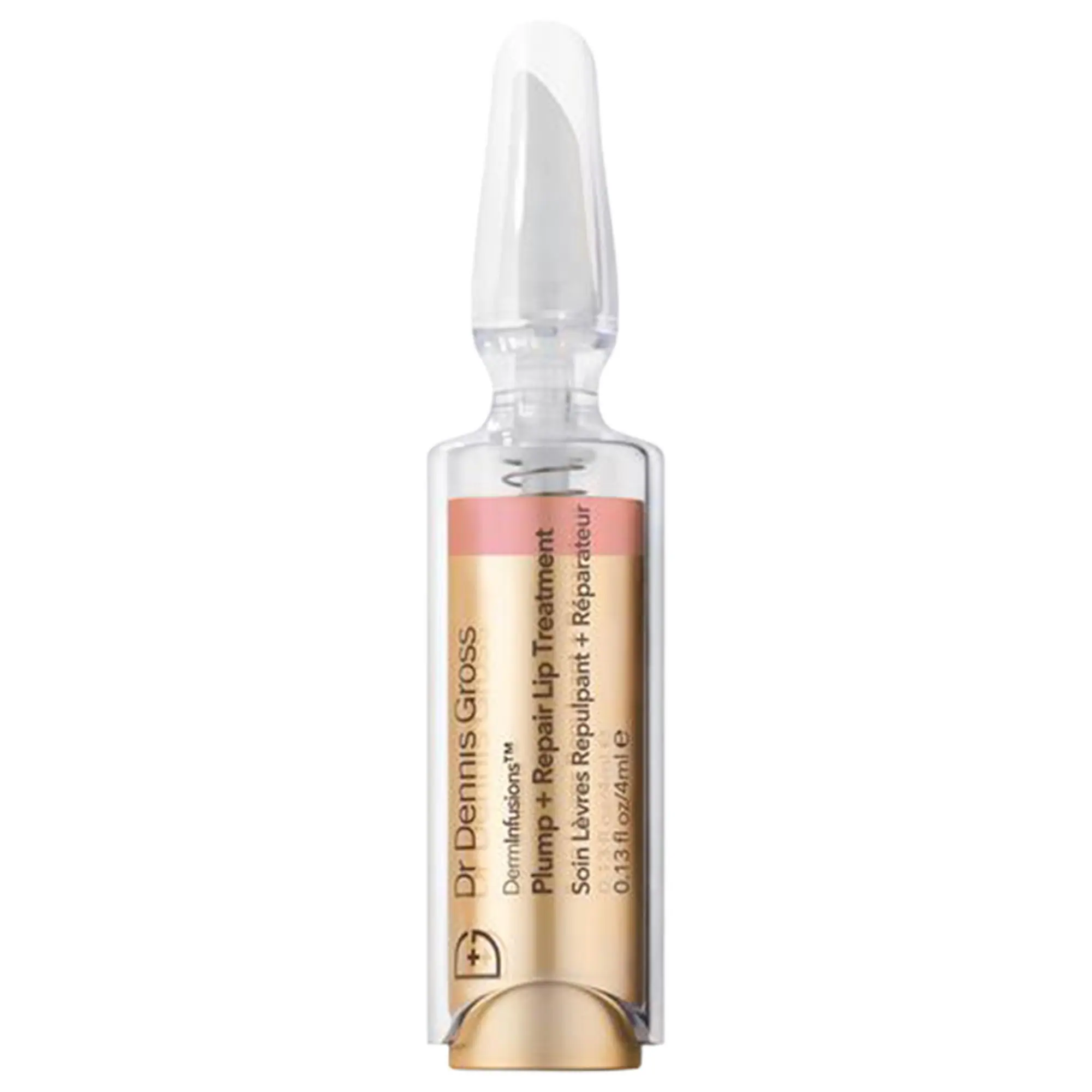 DermInfusions Plump + Repair Tinted Lip Treatment with Hyaluronic Acid