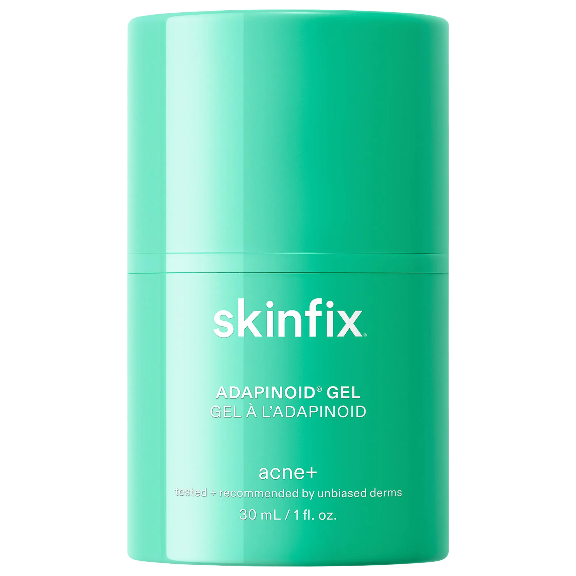 acne+ adapinoid Gel with Niacinamide + Squalane
