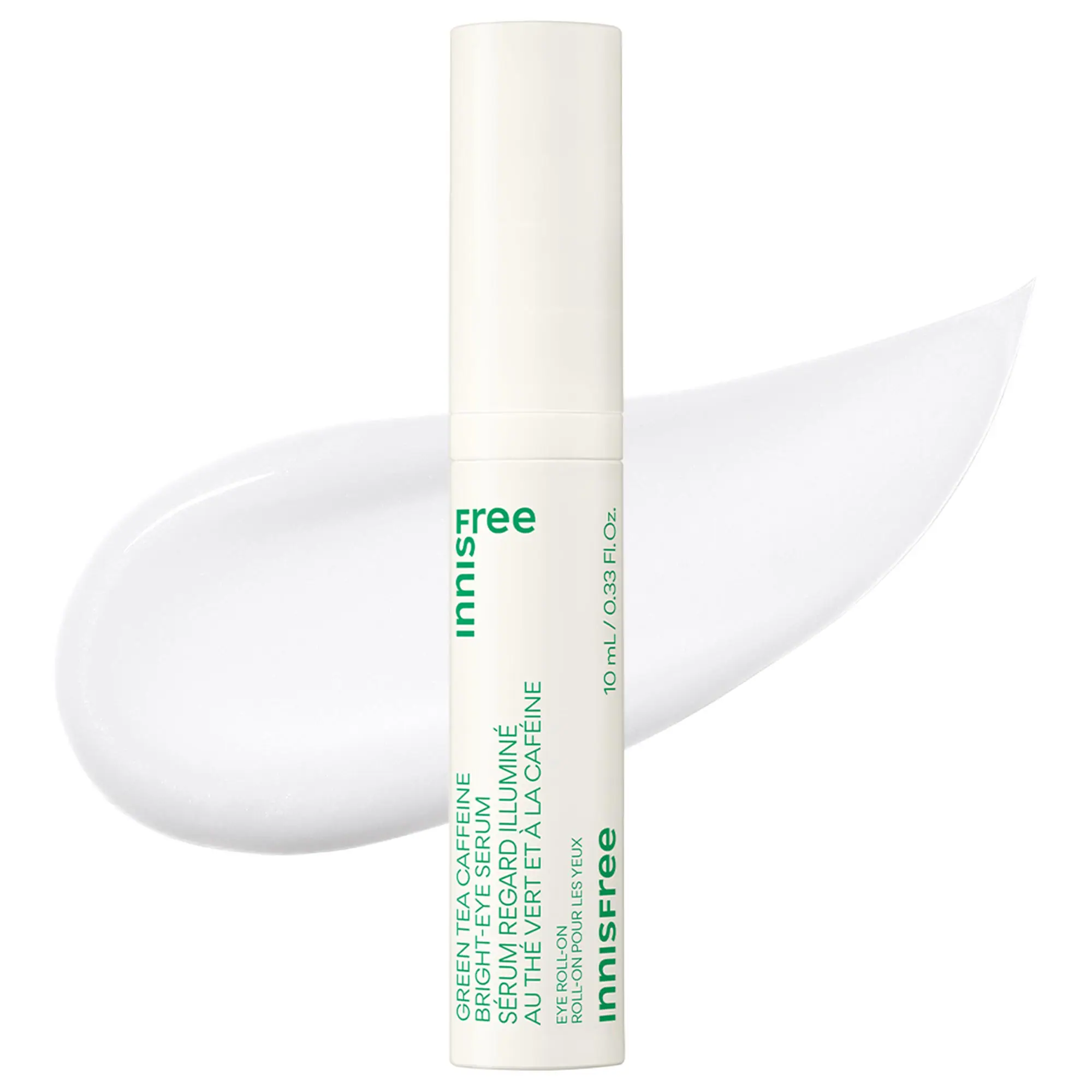 Green Tea Caffeine Eye Serum For Hydration & Puffiness