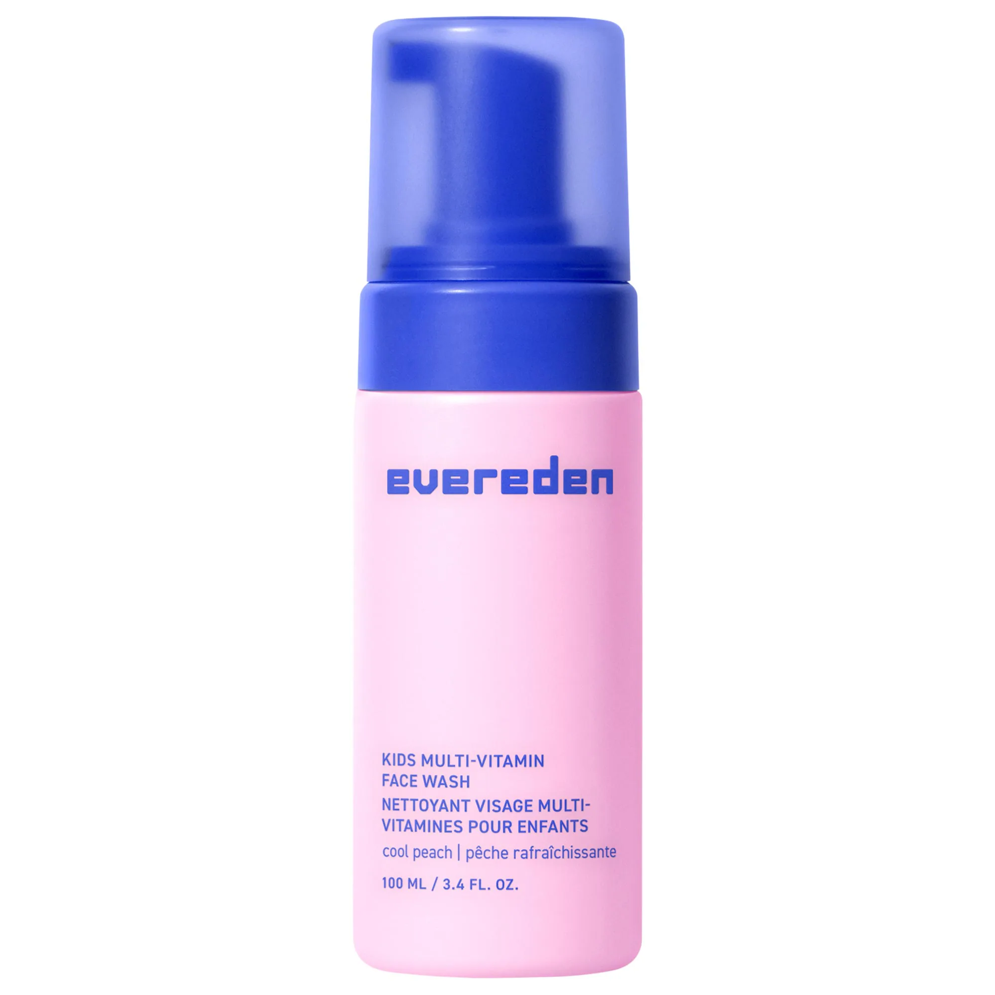 Kids Multi-Vitamin Cleanser with Vitamins B5 & B3 (Niacinamide)