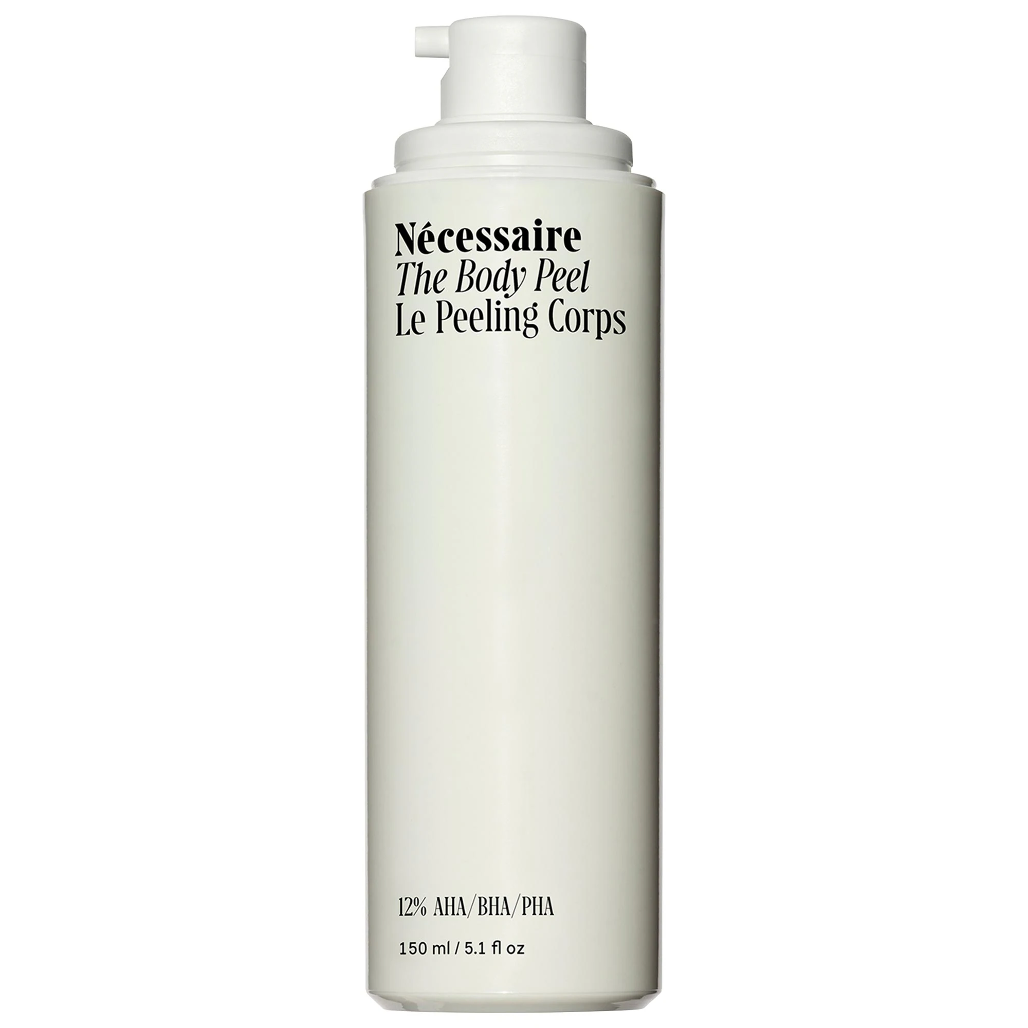 The Body Peel - Resurfacing Serum with 12% AHA/BHA/PHA, 1% Resveratrol + Peeling Peptide