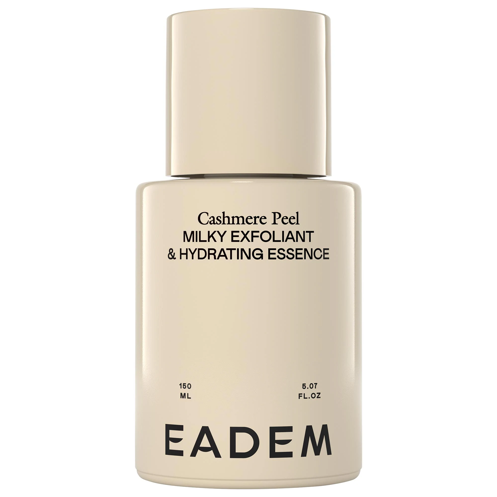 Cashmere Peel Milky Exfoliant & Hydrating Essence — Daily AHA + PHA Formula with 9% Azelaic, Lactic & Tranexamic Acids