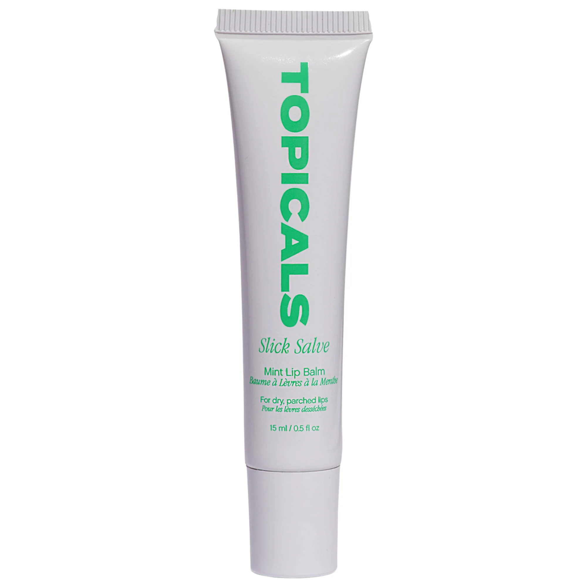 Slick Salve Glossy Lip Balm for Soothing + Hydration