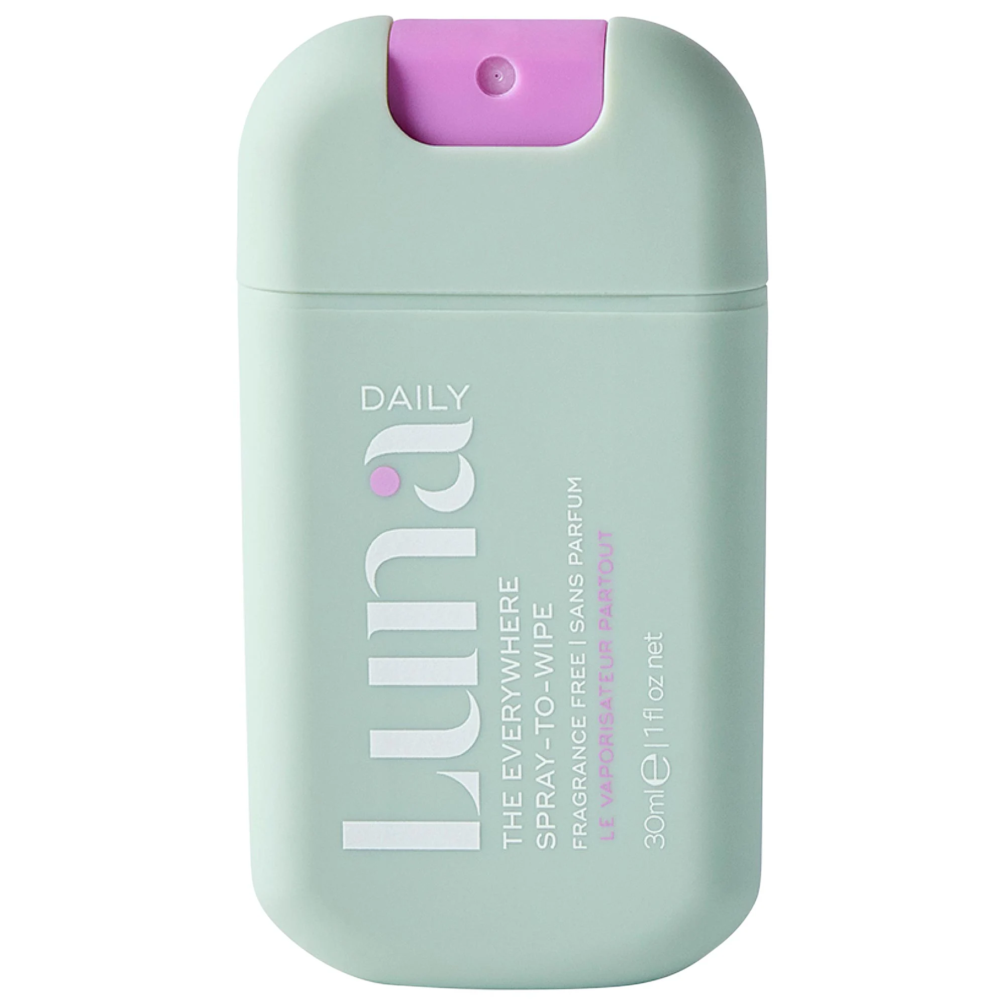 The Mini Everywhere Spray-To-Wipe