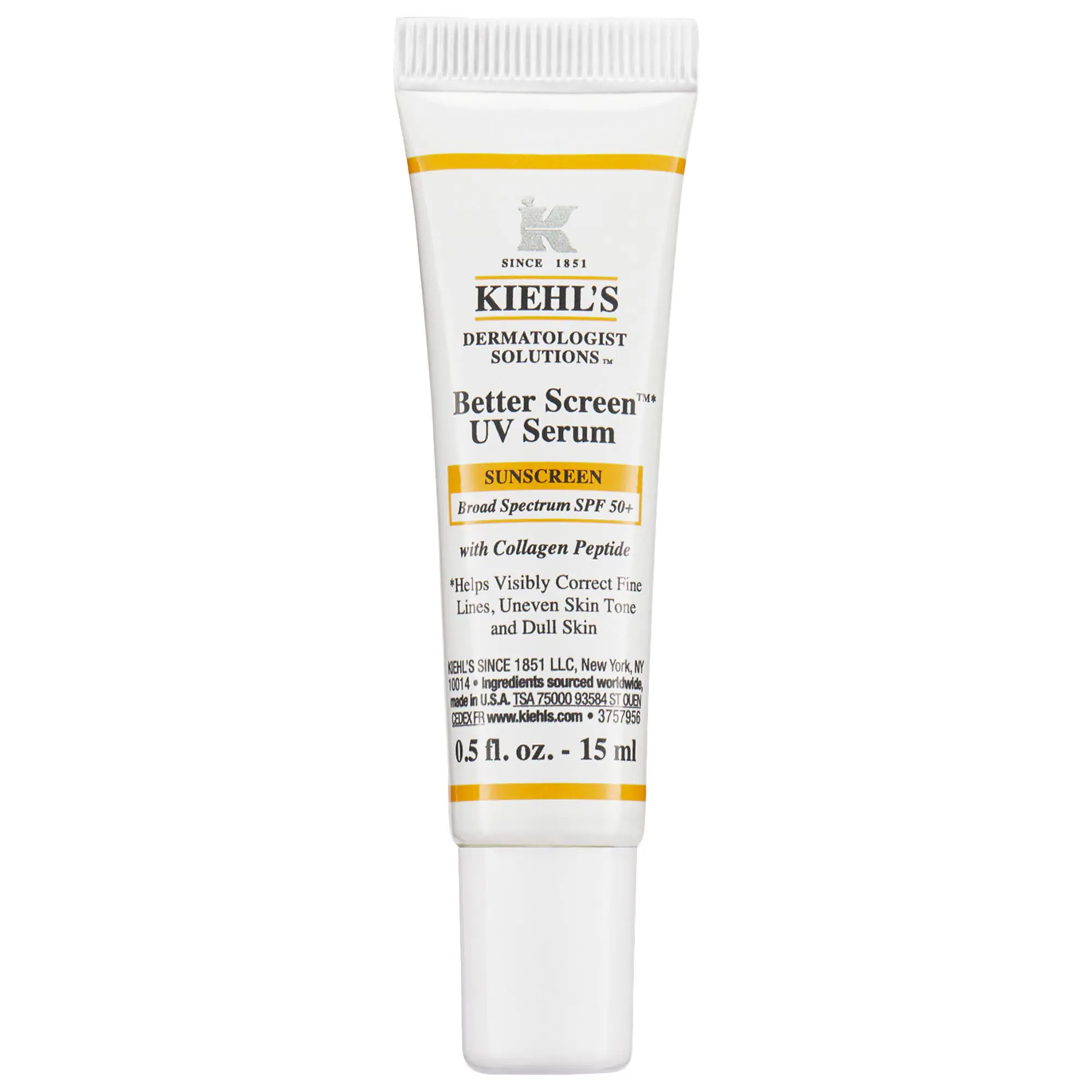 Mini Better Screen™ UV Serum SPF 50+ Facial Sunscreen with Collagen Peptide