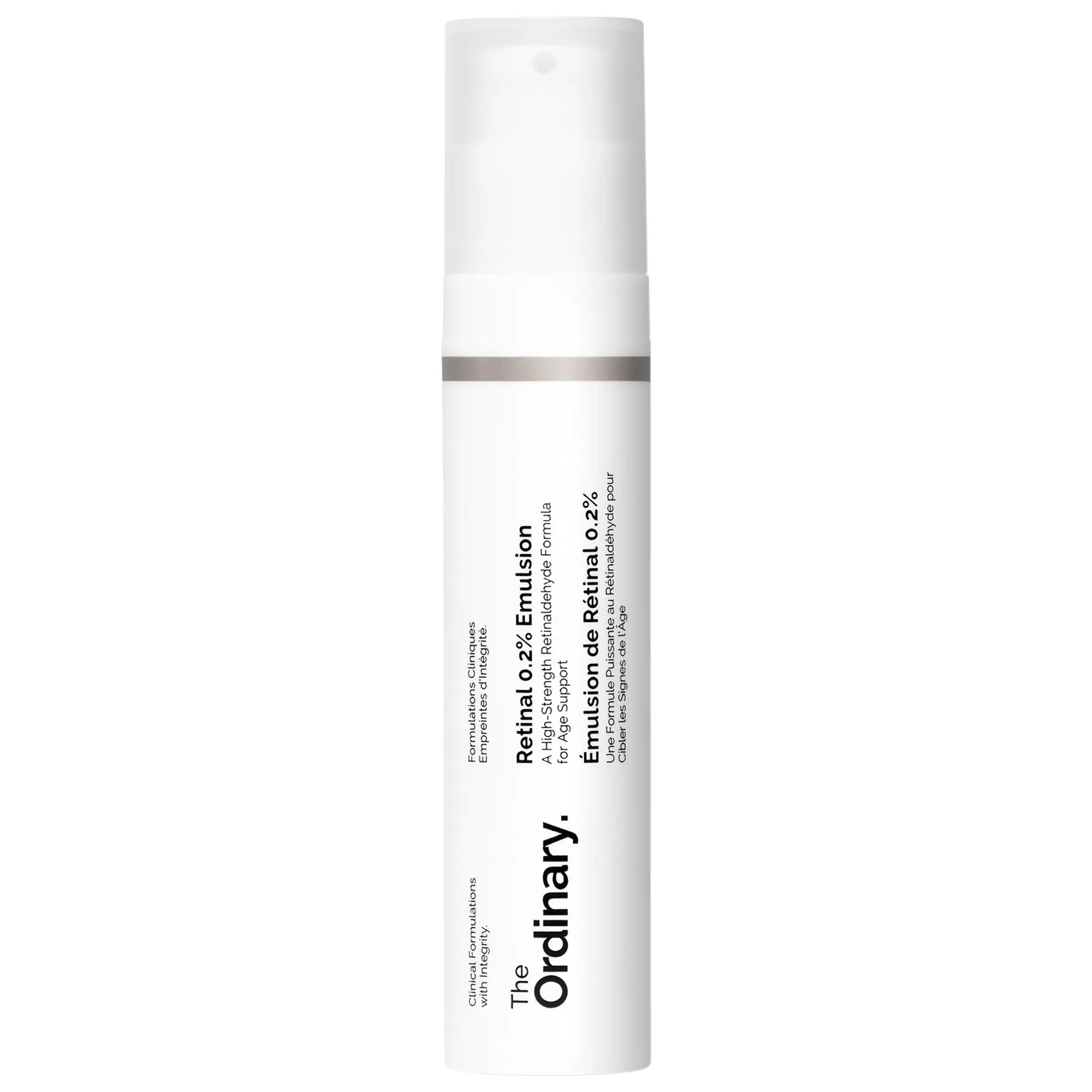 Retinal 0.2% Emulsion High-Strength Retinoid Nighttime Treatment