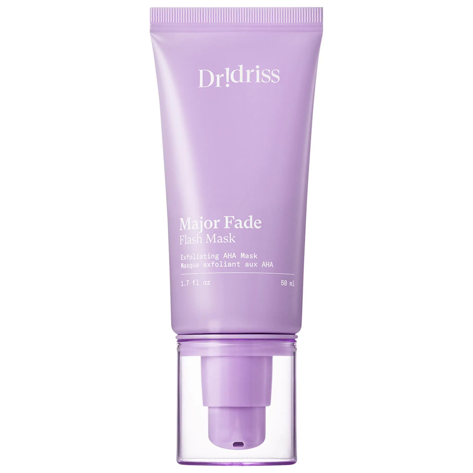 Major Fade Dark Spot AHA Face Mask with Glycolic Acid, Panthenol, and Glycerin