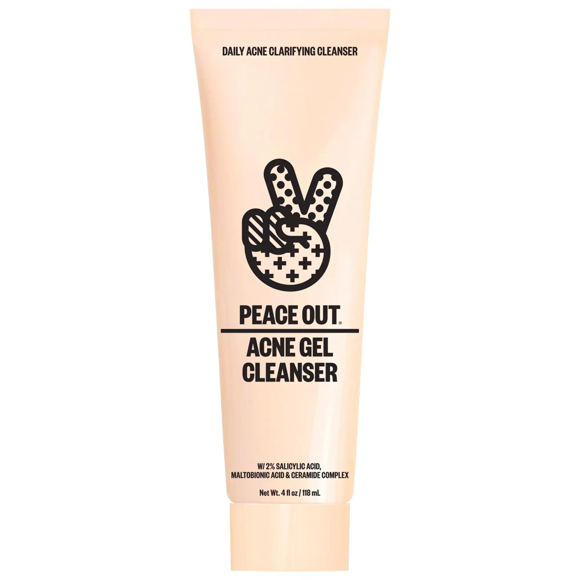 2% Salicylic Acid Acne Gel Cleanser