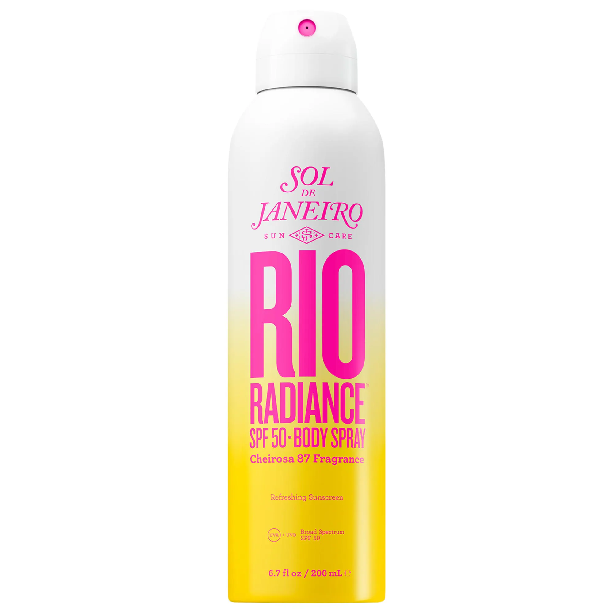 Rio Radiance™ SPF 50 Body Spray Sunscreen with Niacinamide