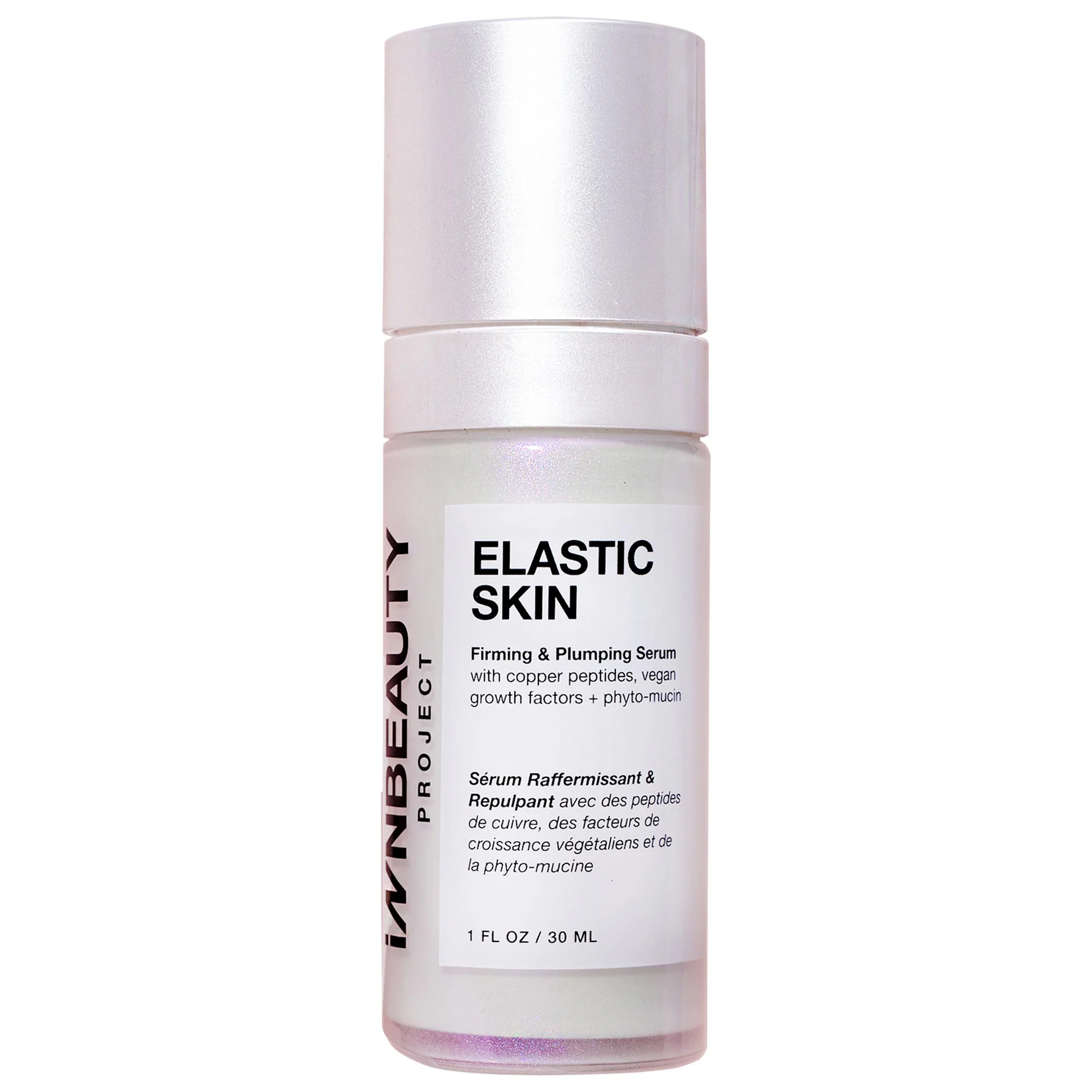Elastic Skin Firming & Plumping Vegan Growth Factor Serum with Copper Peptides