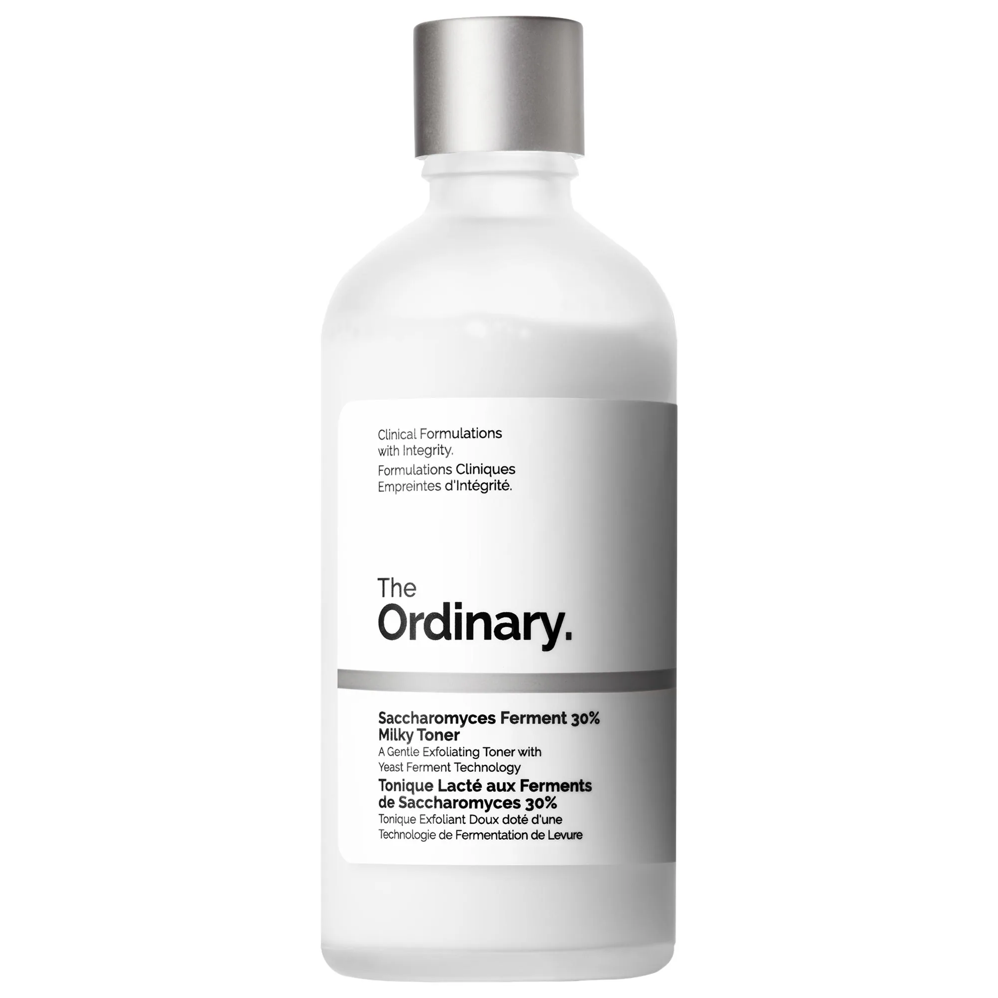 Saccharomyces Ferment 30% Milky Toner for Gentle Exfoliation and Hydration
