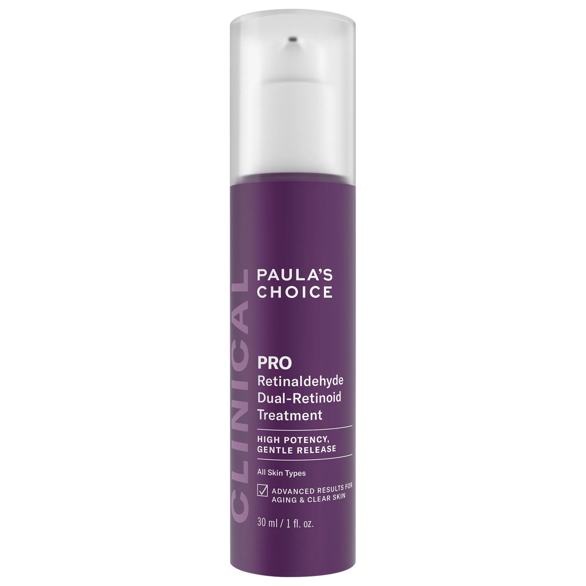 Clinical PRO Retinaldehyde Dual-Retinoid Treatment
