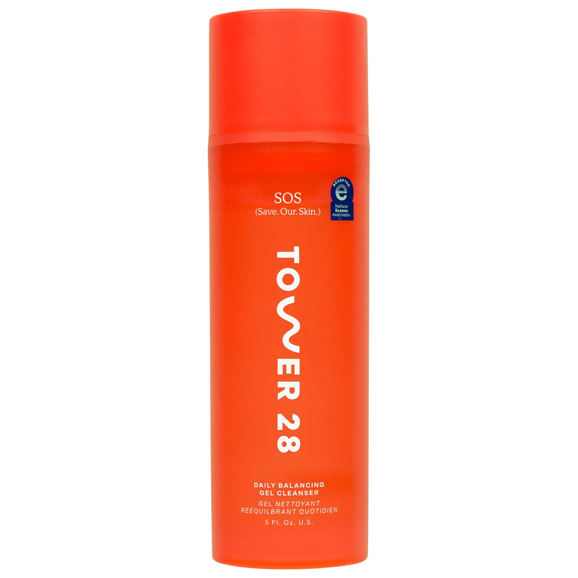 SOS Gentle Hydrating Gel Cleanser + Makeup Remover