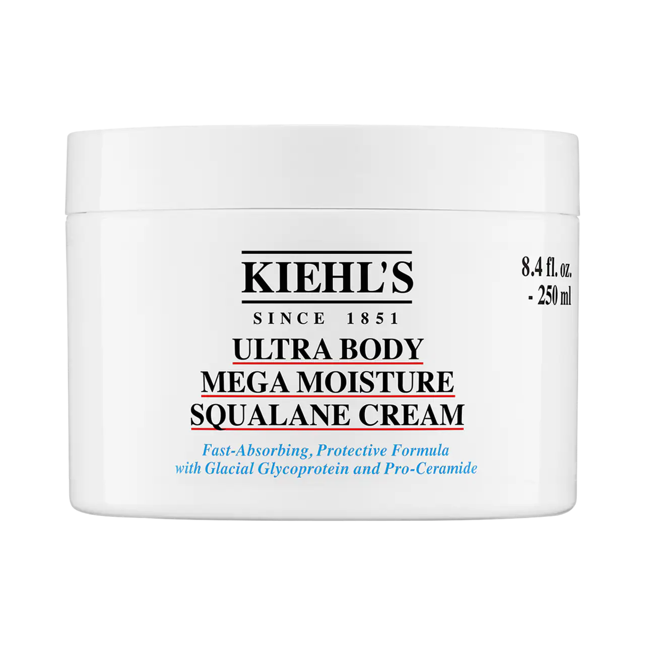 Ultra Body Mega Moisture Squalane Cream