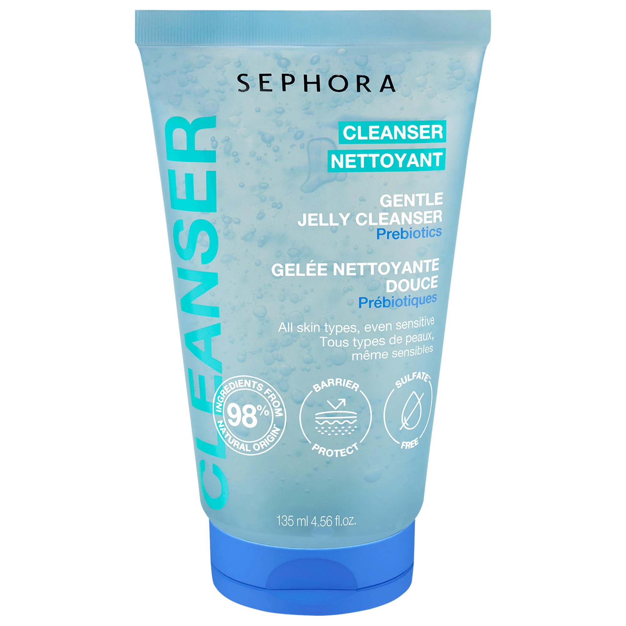 Gentle Jelly Cleanser with with Prebiotics
